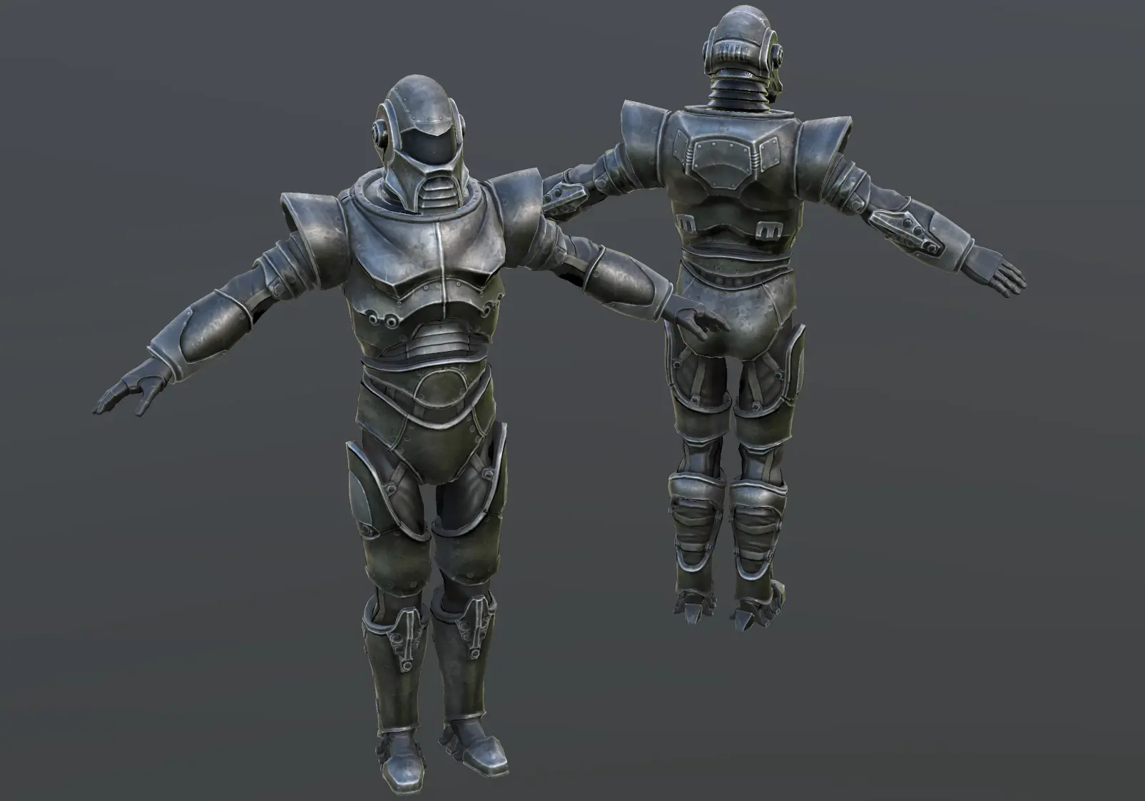 Robo armor WIP at Fallout New Vegas - mods and community