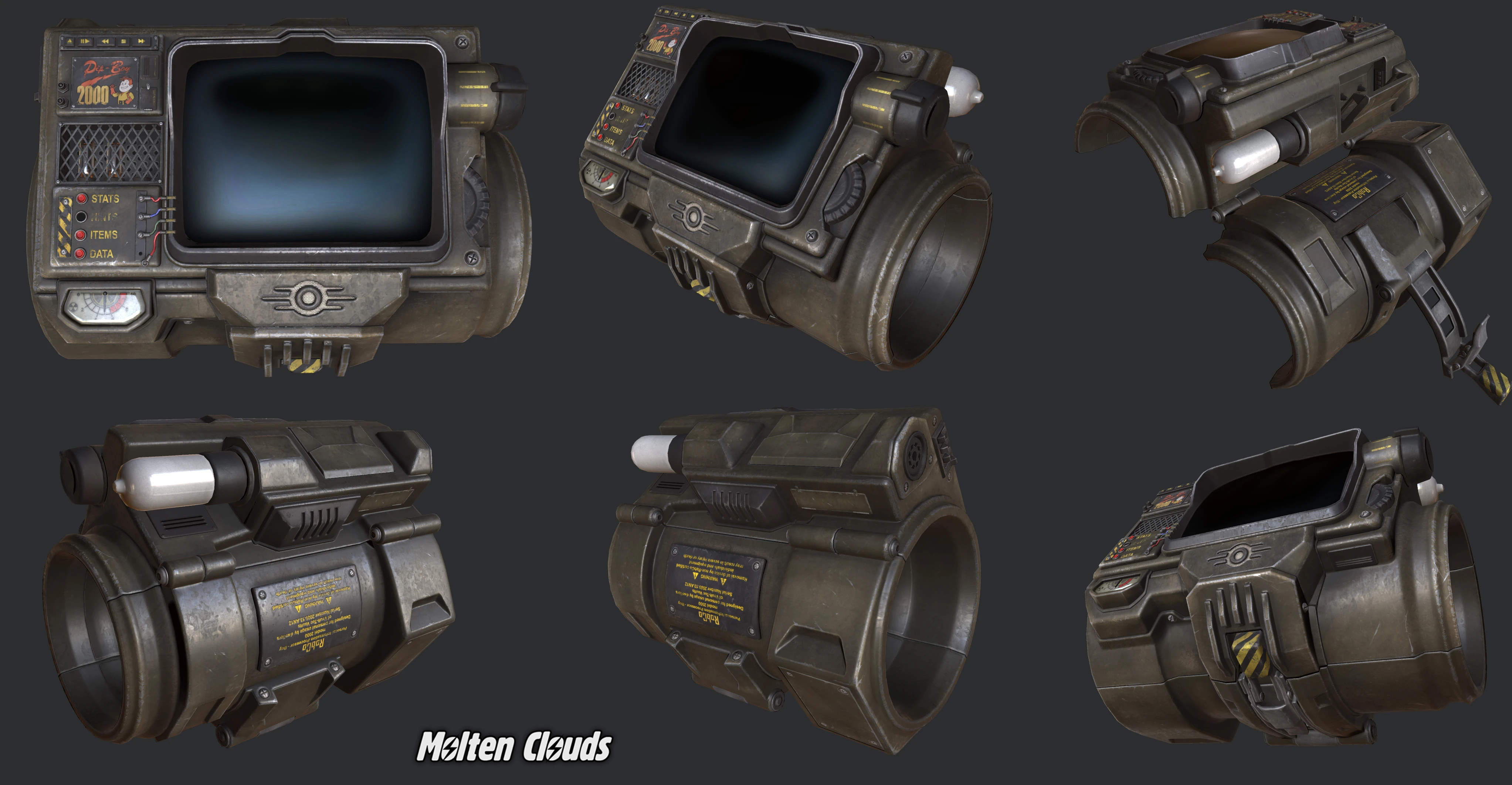 PipBoy 2000 at Fallout New Vegas - mods and community