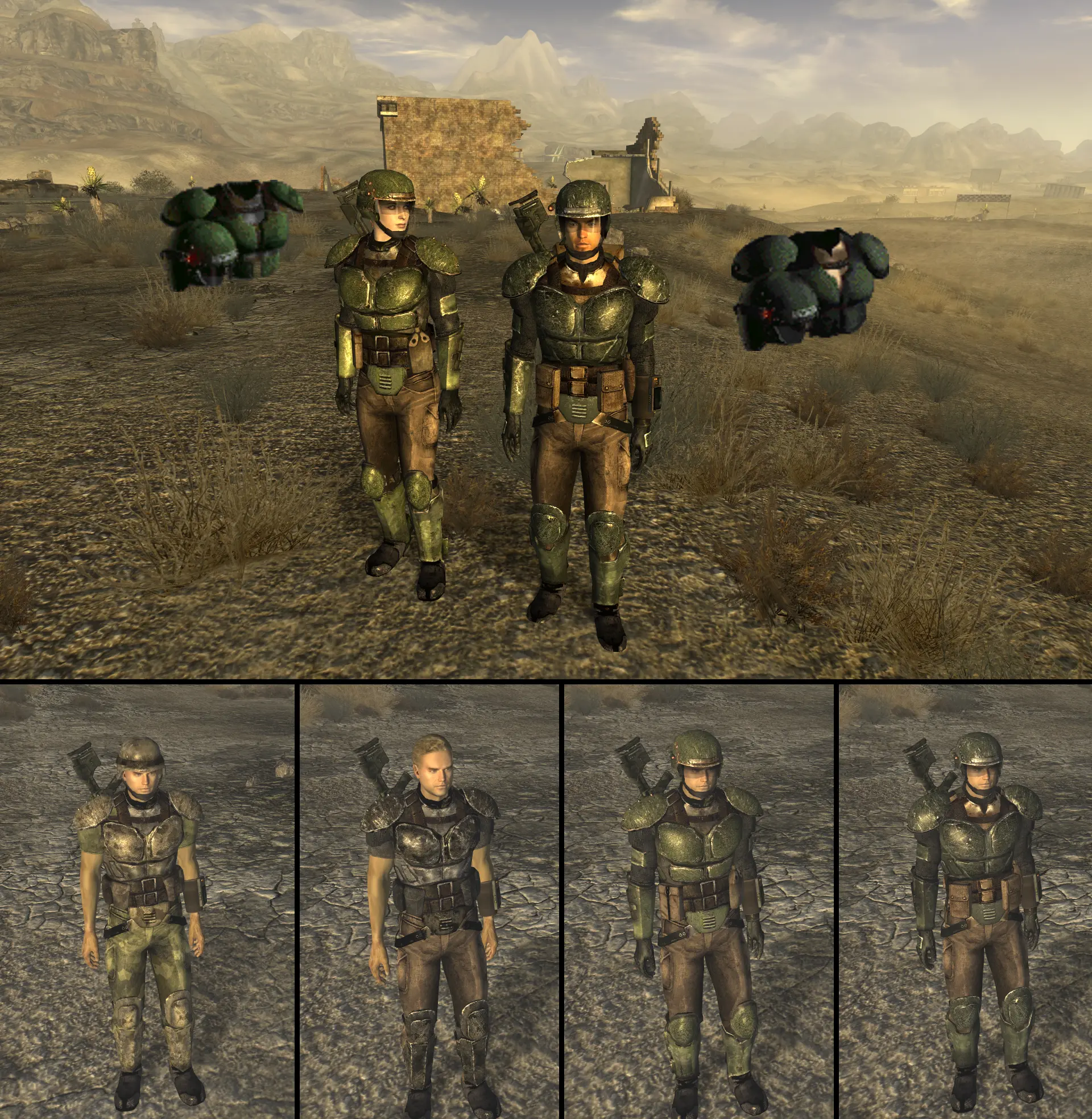 fallout 2 combat armor at Fallout New Vegas - mods and community