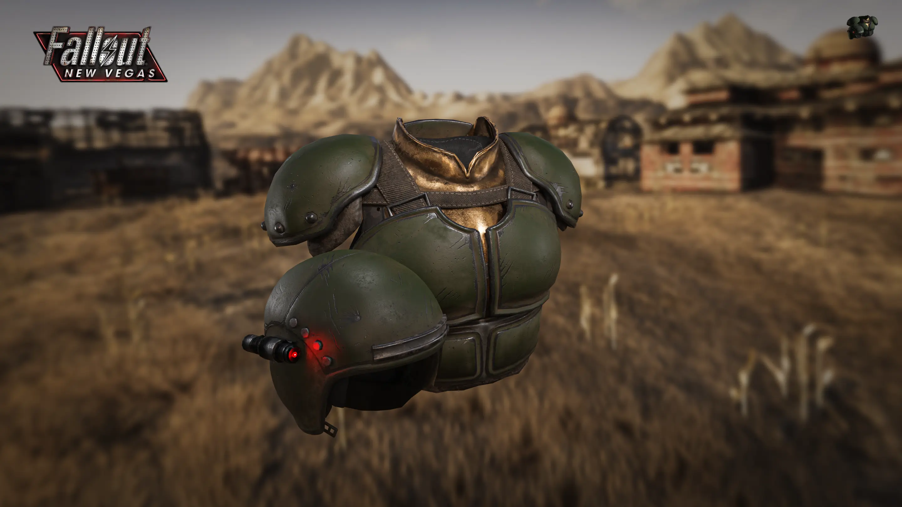 Classic Combat Armor Mk2 At Fallout New Vegas Mods And Community