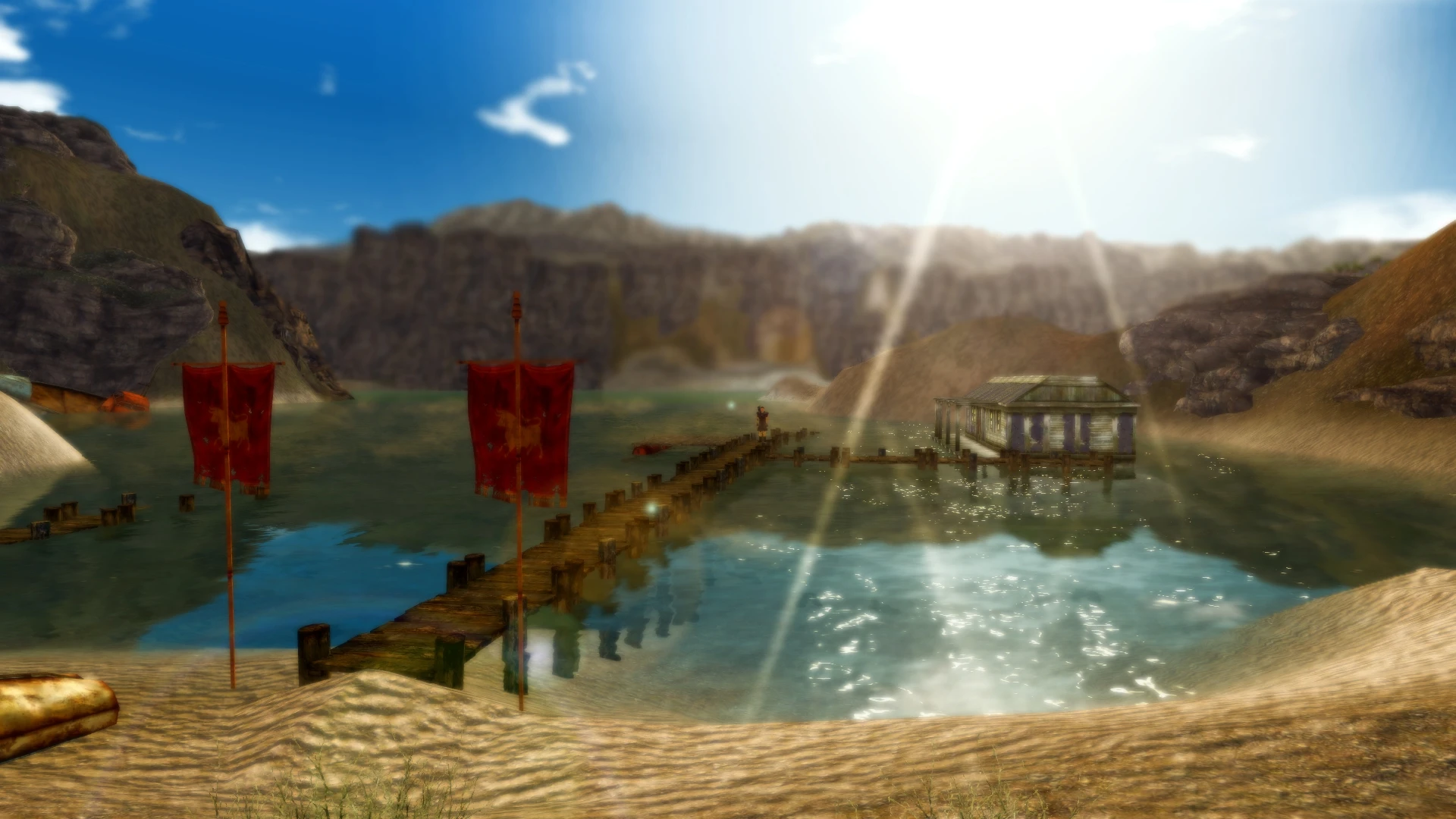 Cottonwood Cove at Fallout New Vegas - mods and community