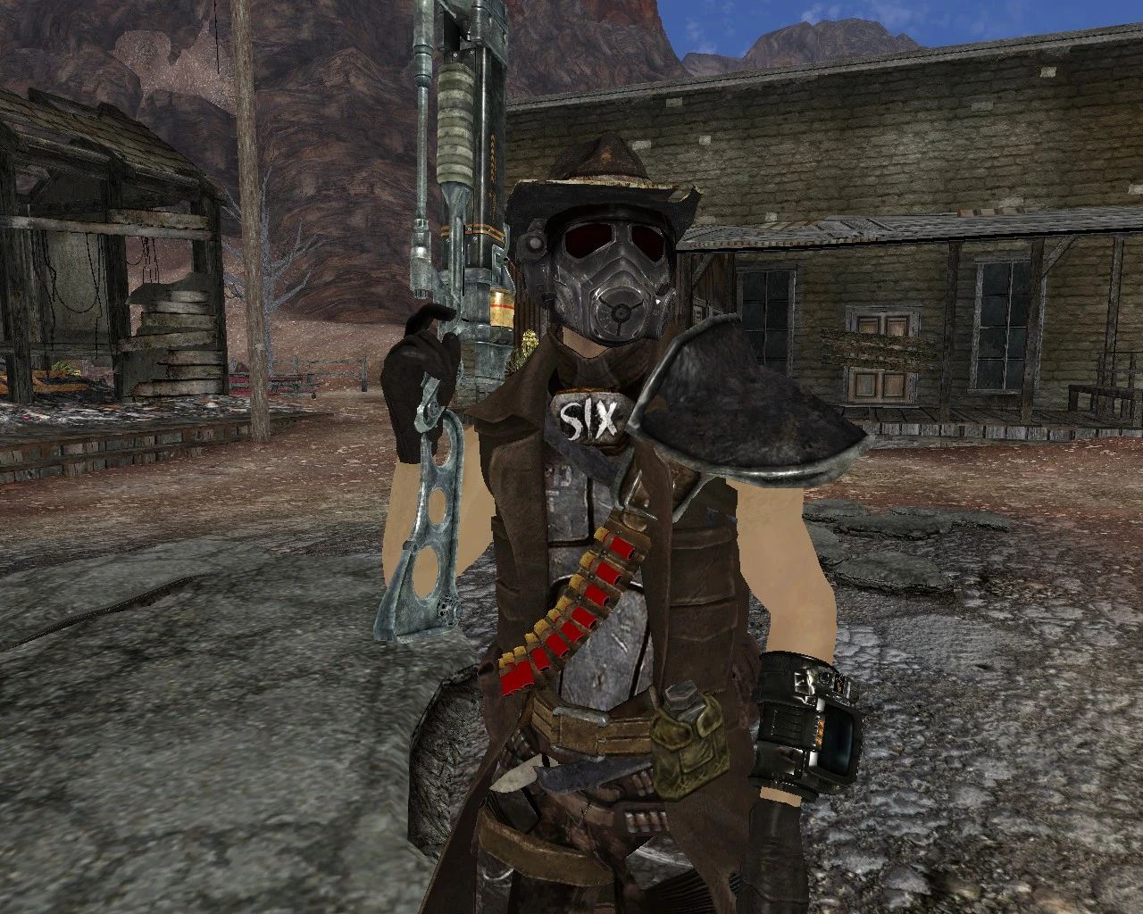 Courier Six At Fallout New Vegas Mods And Community 9391