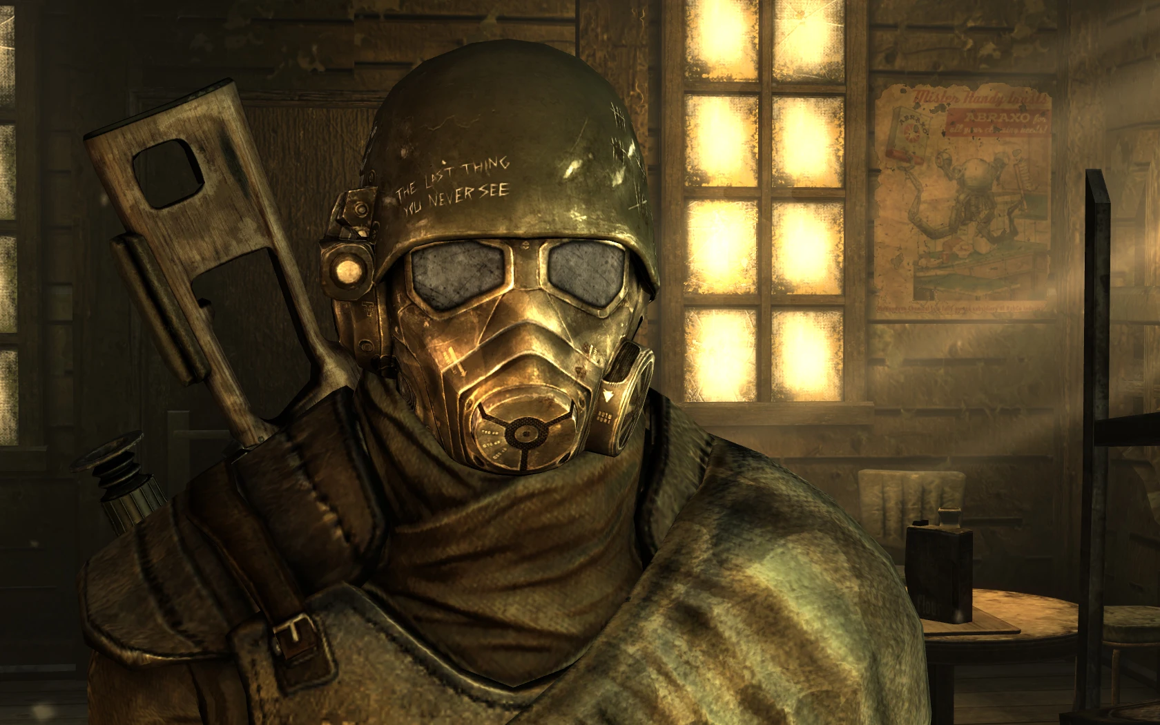 First Recon Helmet at Fallout New Vegas - mods and community