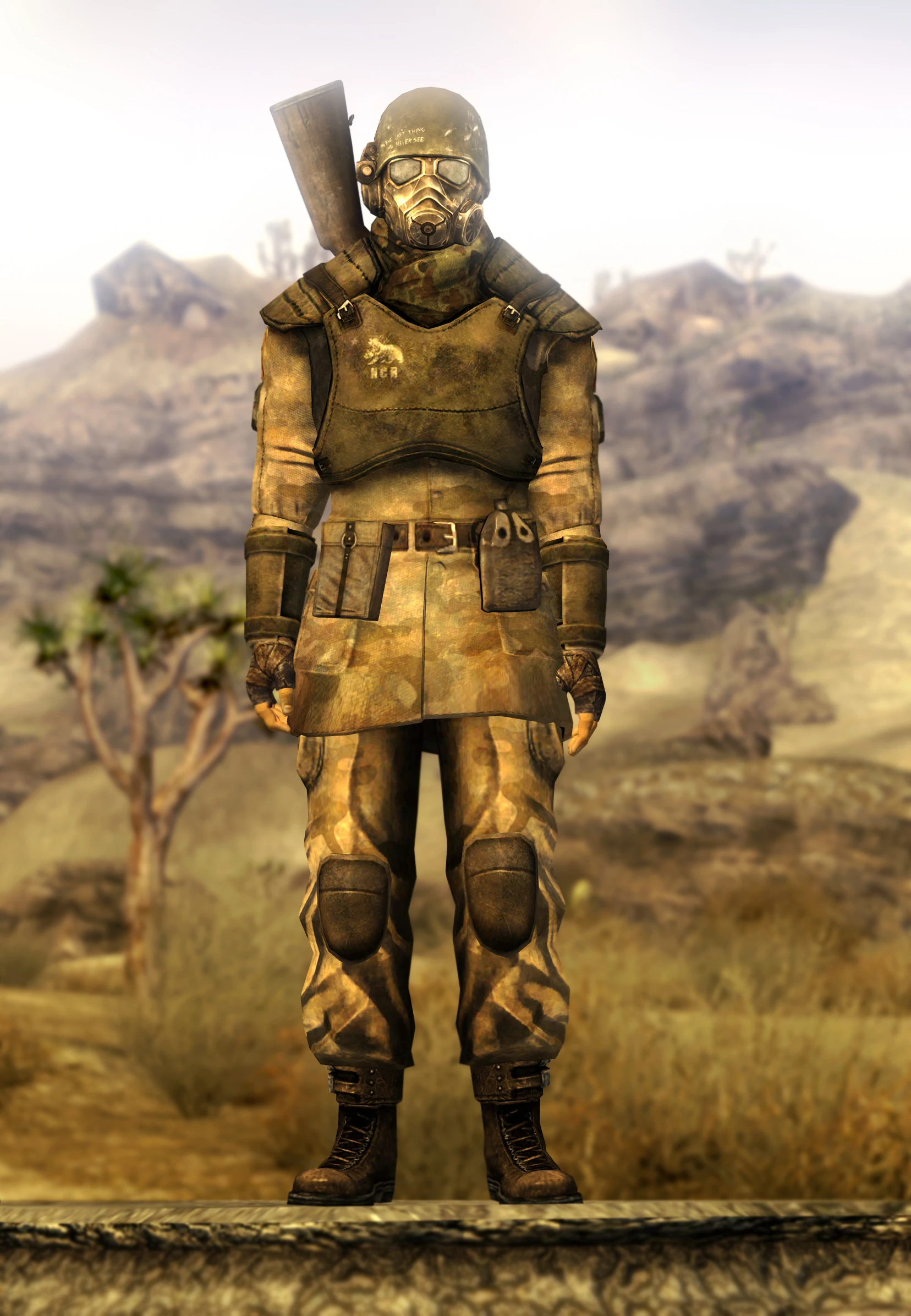 Fallout New Vegas Armor Mod TheRescipes.info