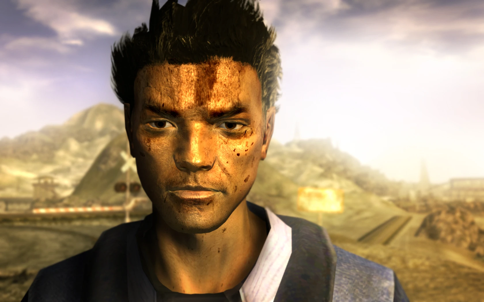 Powdered Powder Ganger at Fallout New Vegas mods and community