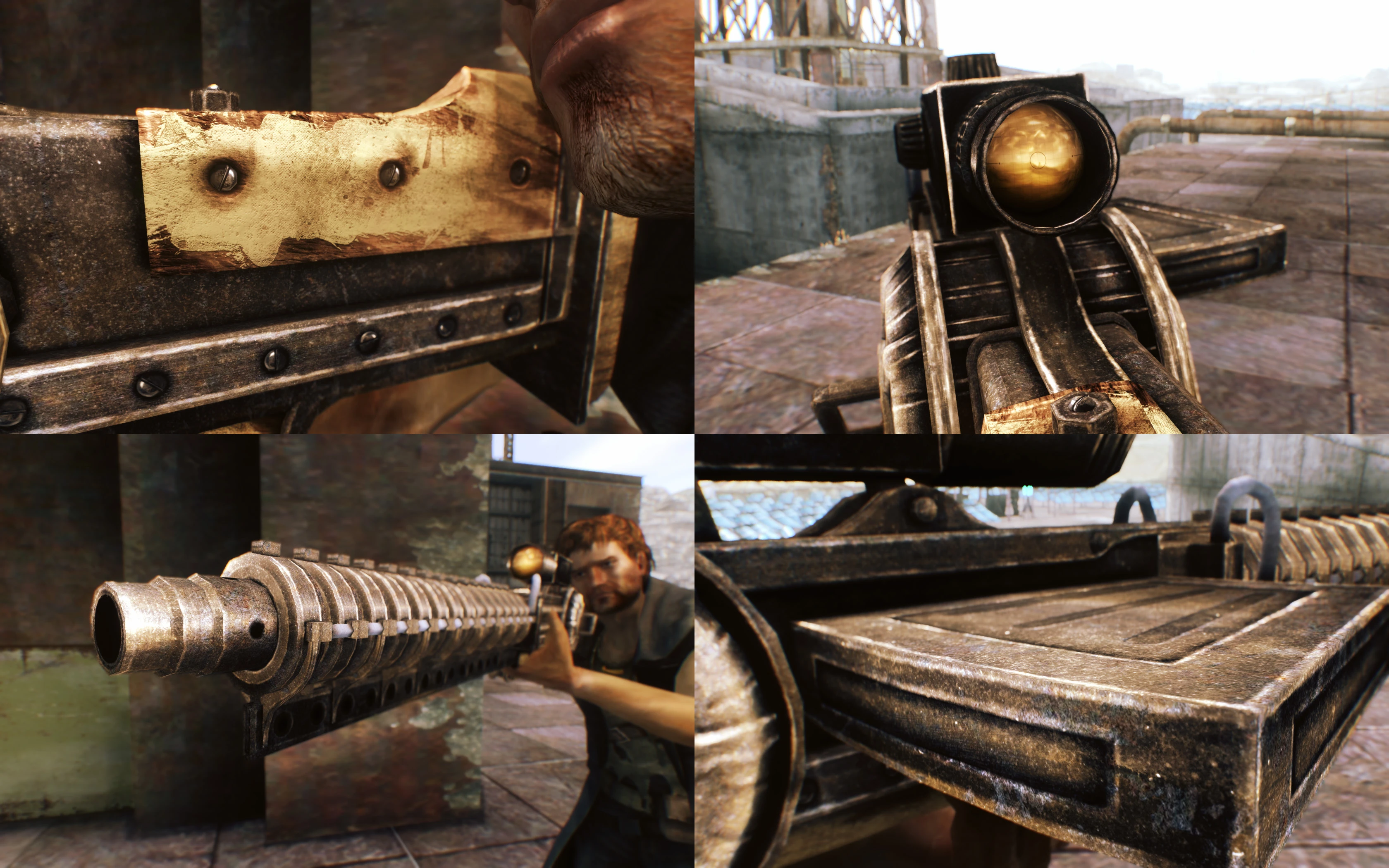 Fallout 4 prototype gauss rifle фото 102