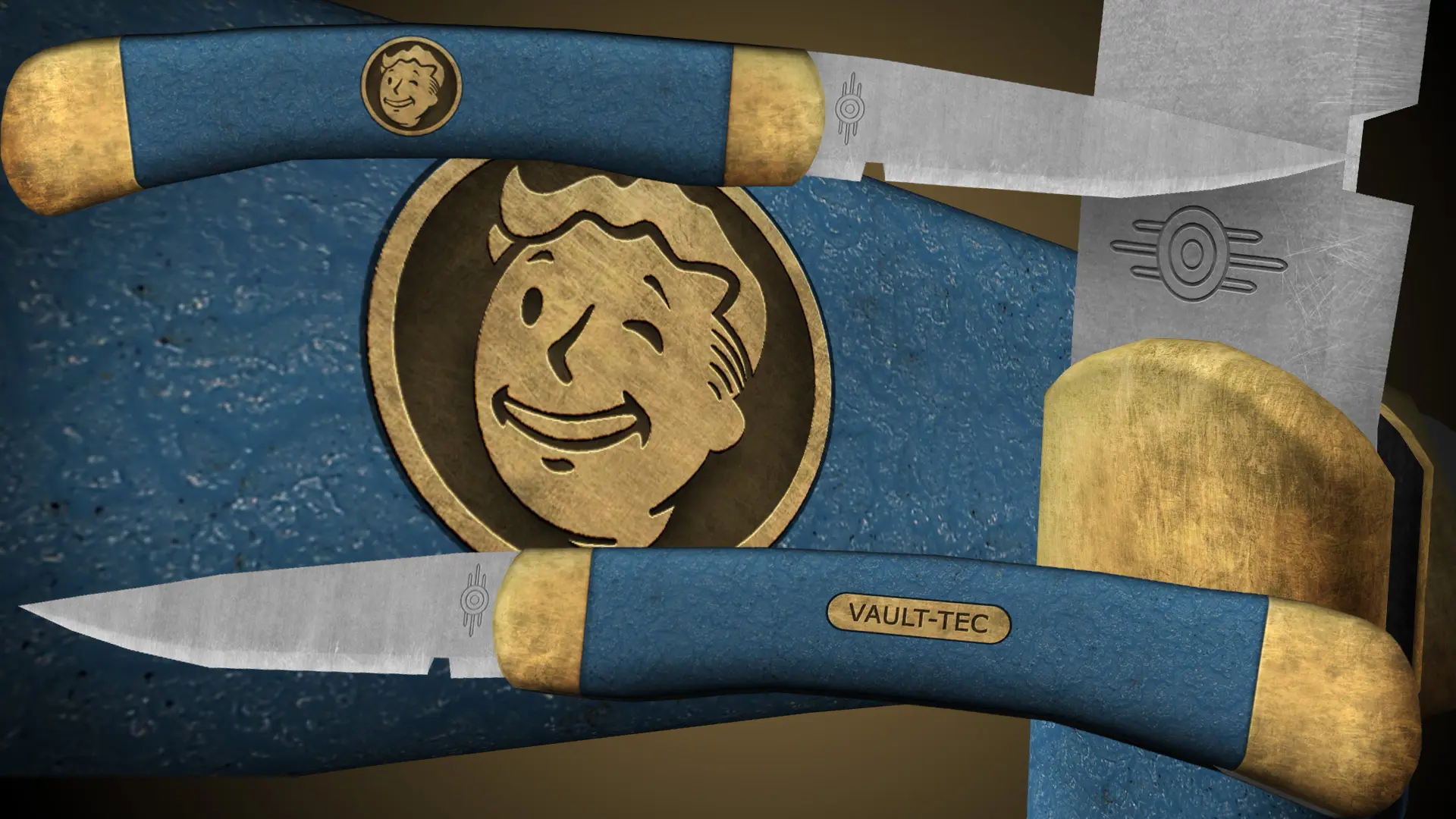 Vault boy СѓР±РµР¶РёС‰Рµ