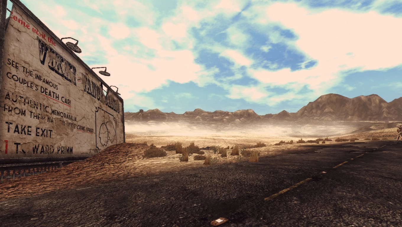 Watching the Dust Go Watching the Dust Go