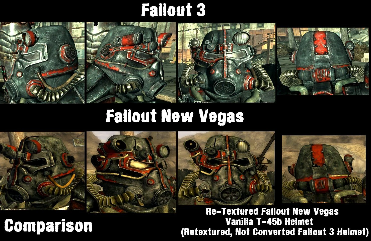 Fallout 3 vs 4 vs new vegas фото 50
