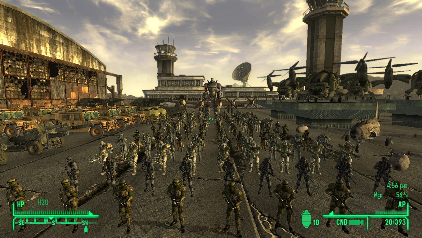 my small private army 2 at Fallout New Vegas - mods and community