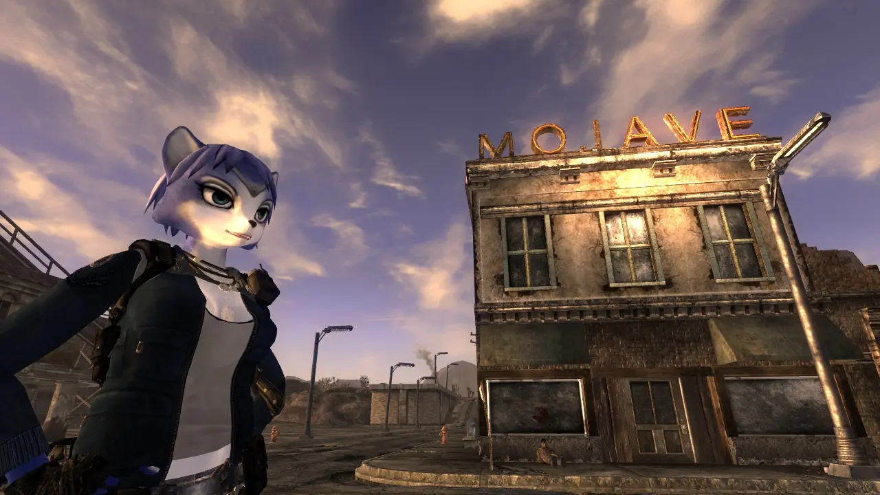 Krystal at Fallout New Vegas - mods and community