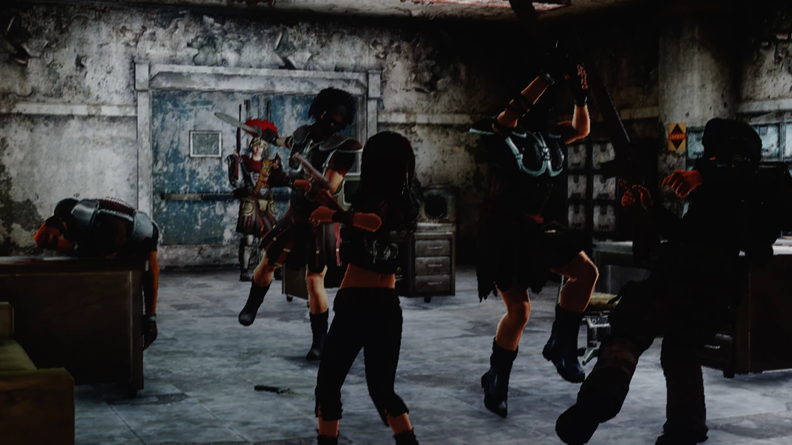 how to join the legion new vegas