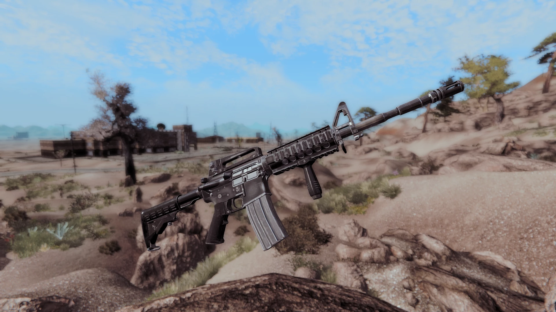 fallout new vegas m4 mod