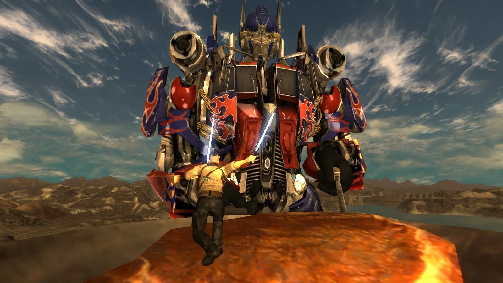 Transformers At Fallout New Vegas Mods And Community