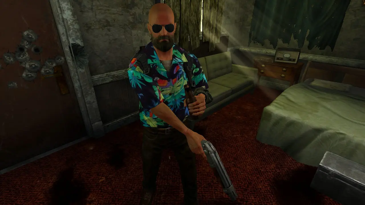 Max Payne inspired Fallout 4 character : r/maxpayne