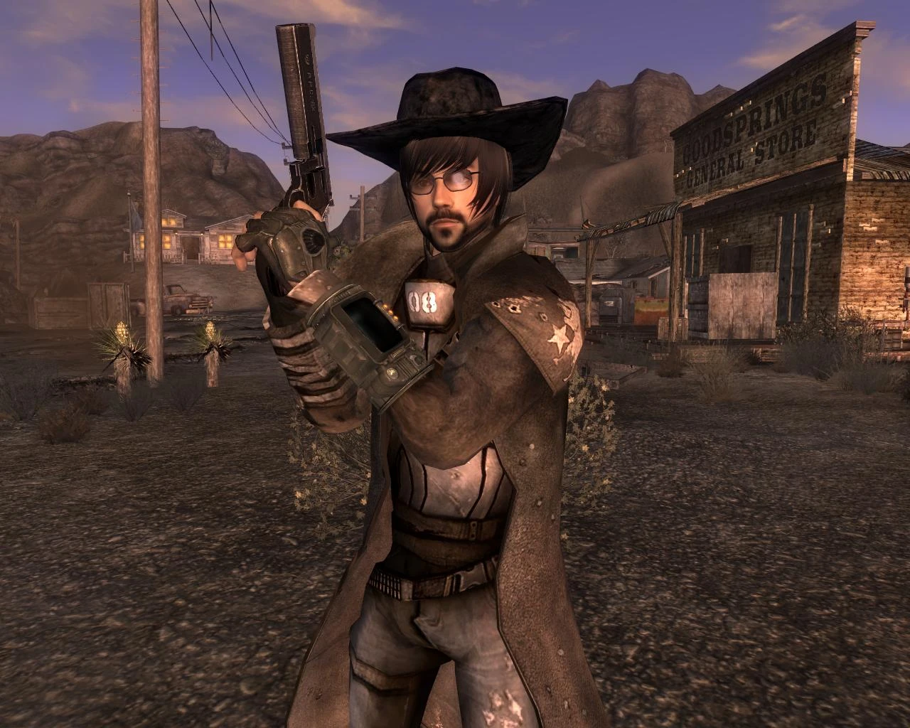 Do not mess with me at Fallout New Vegas - mods and community