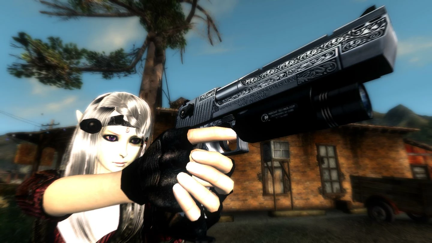 fallout 3 desert eagle fallout 3 desert eagle