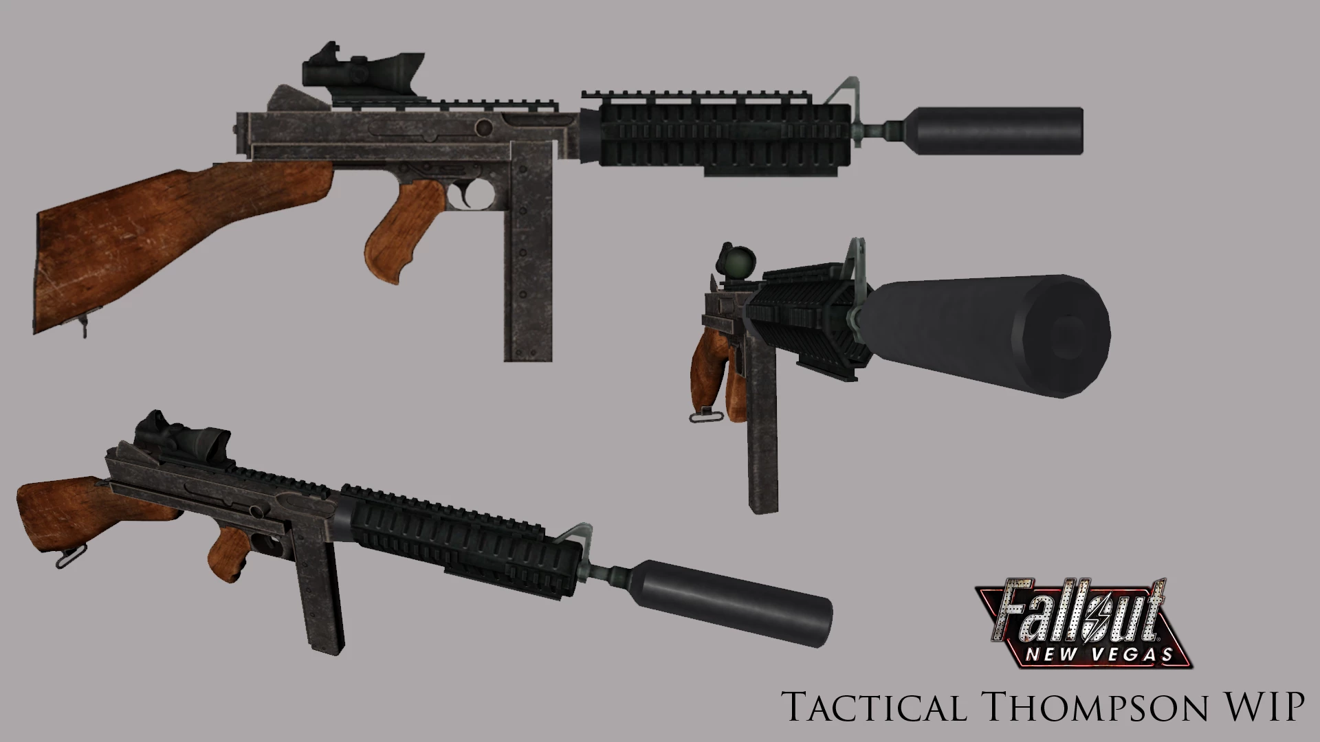 fallout new vegas tommy gun