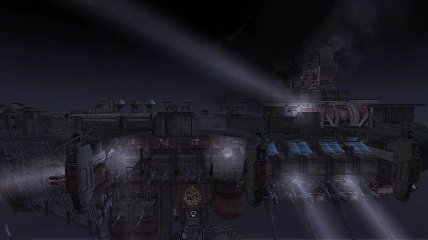 Fallout 4 корабль братства фото 78