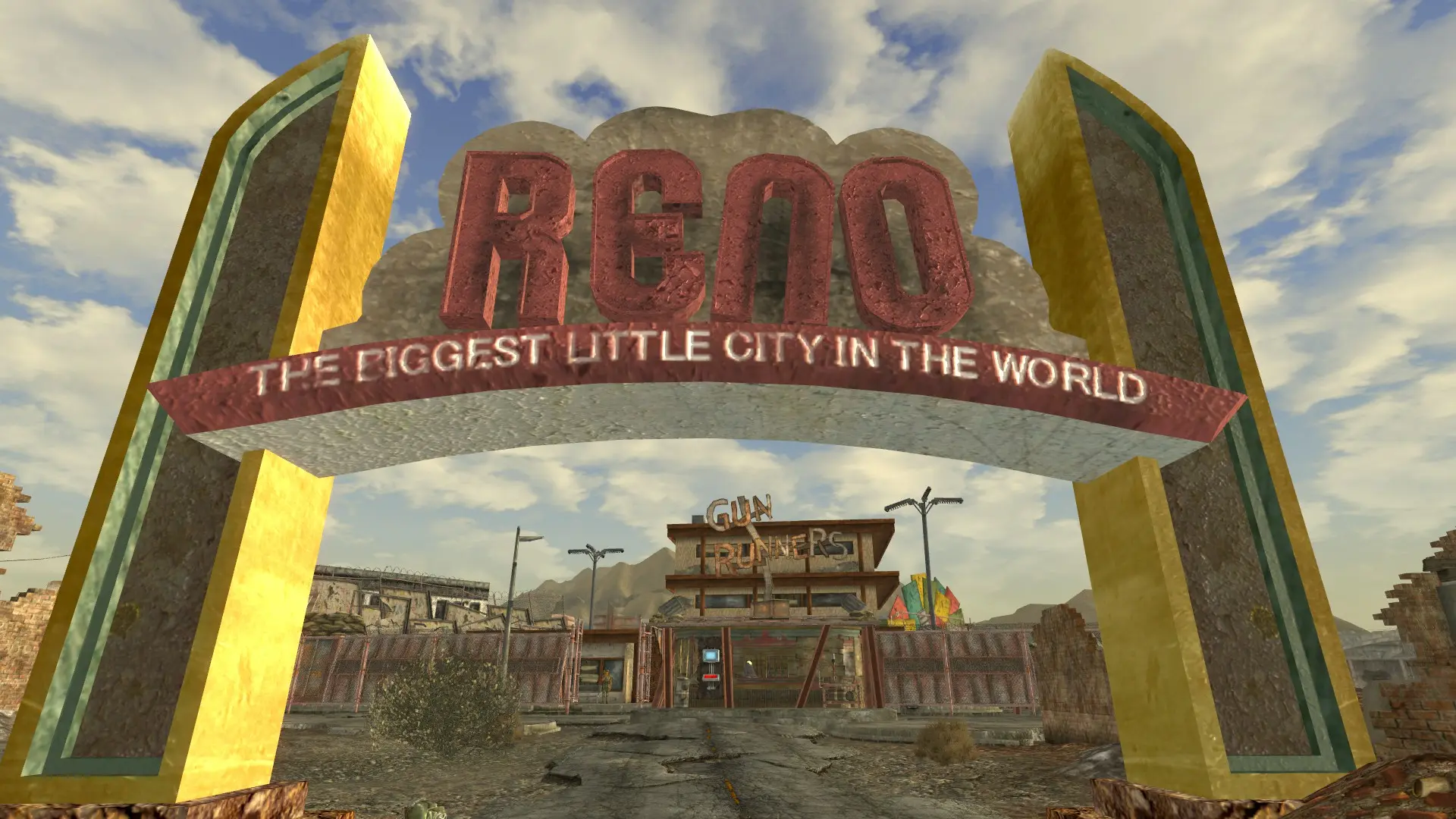 new vegas raider mod