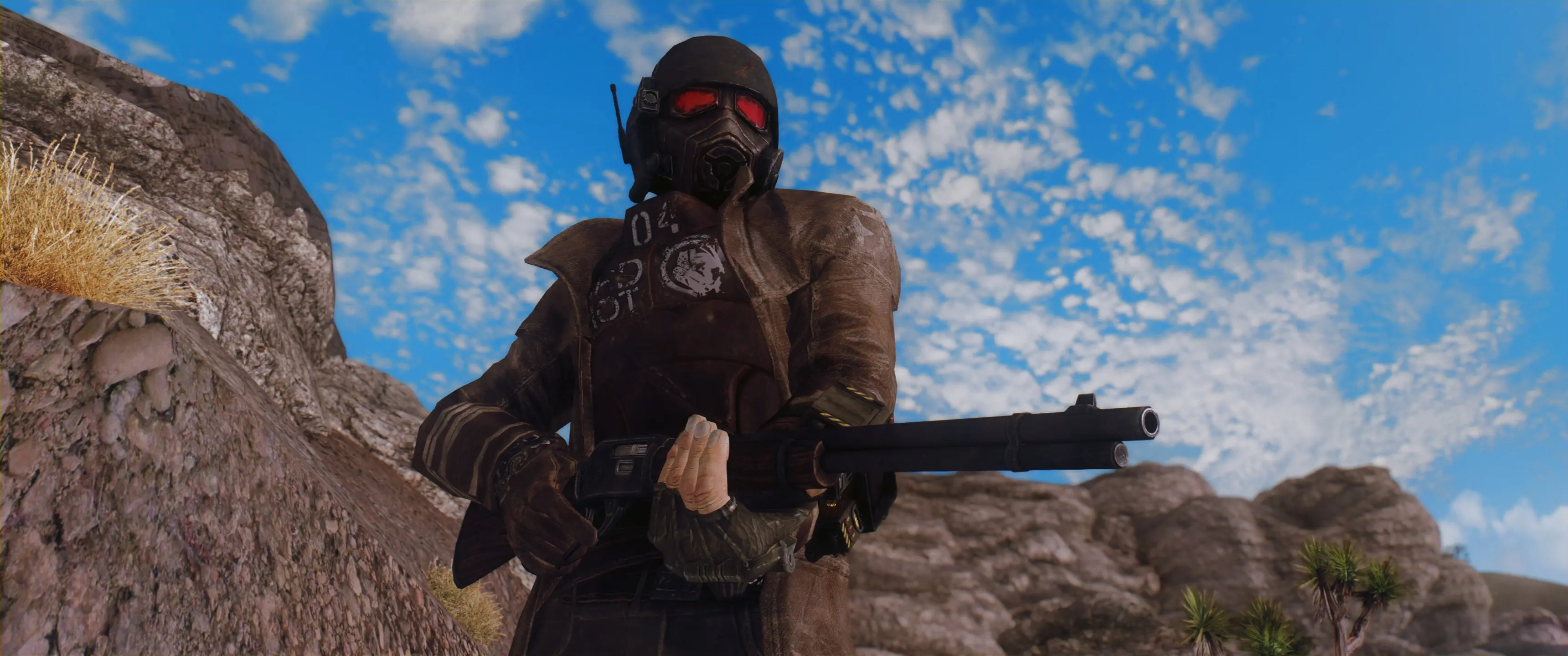 Dogtooth's Ranger armour at Fallout New Vegas - mods and community