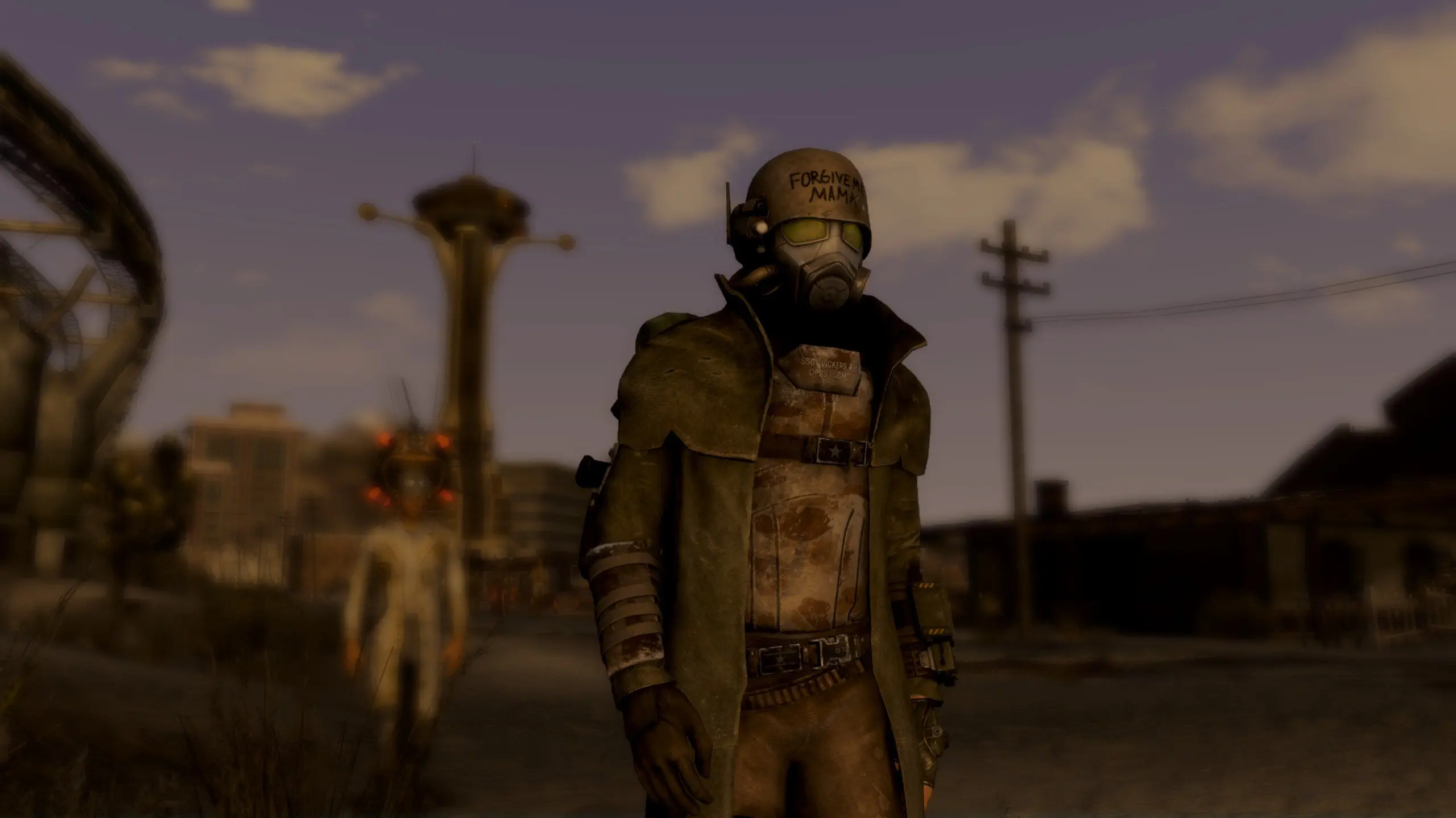 On My Way to Recruit the Enclave Remnants at Fallout New Vegas - mods ...