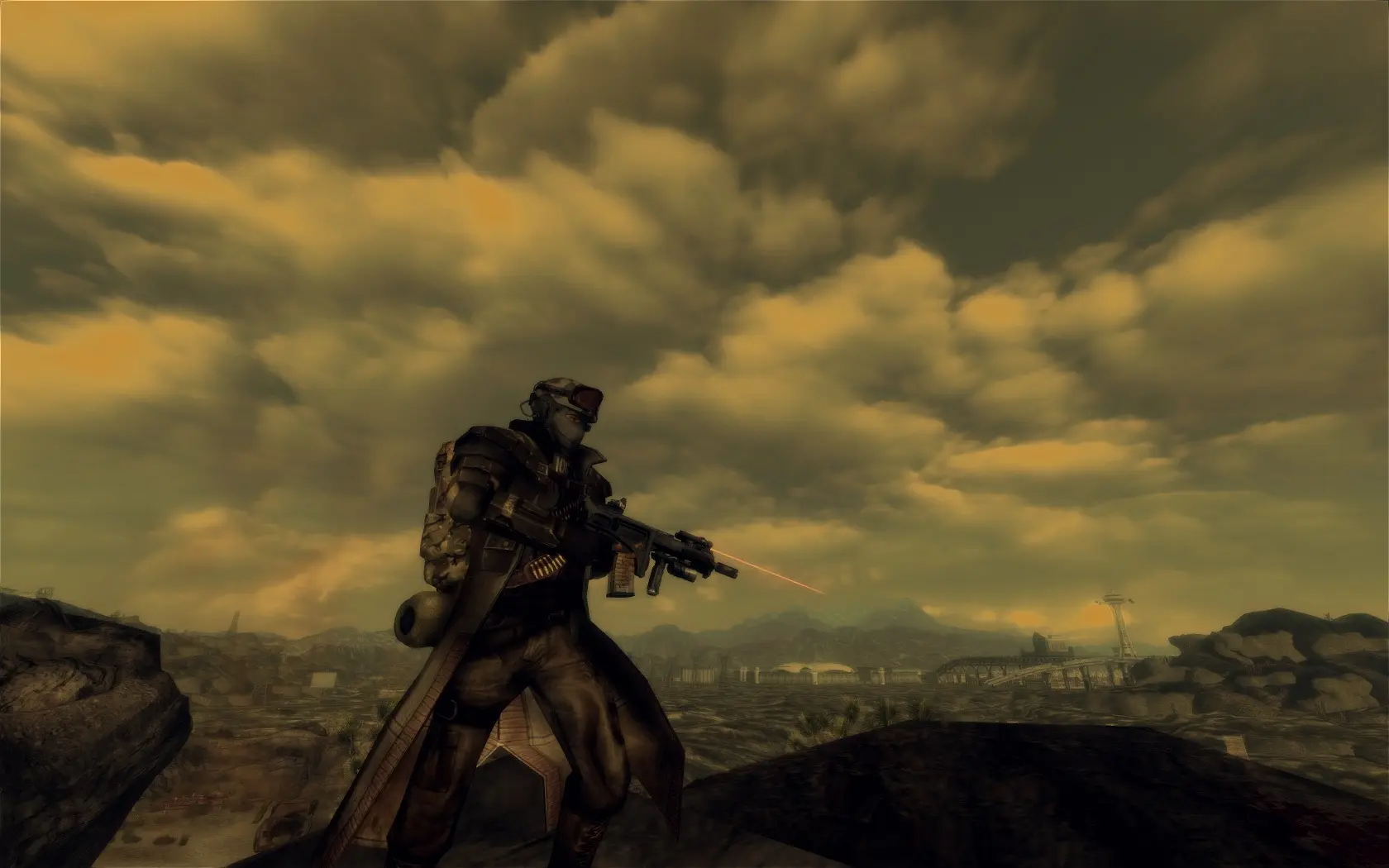 Standing Very Tall at Fallout New Vegas - mods and community