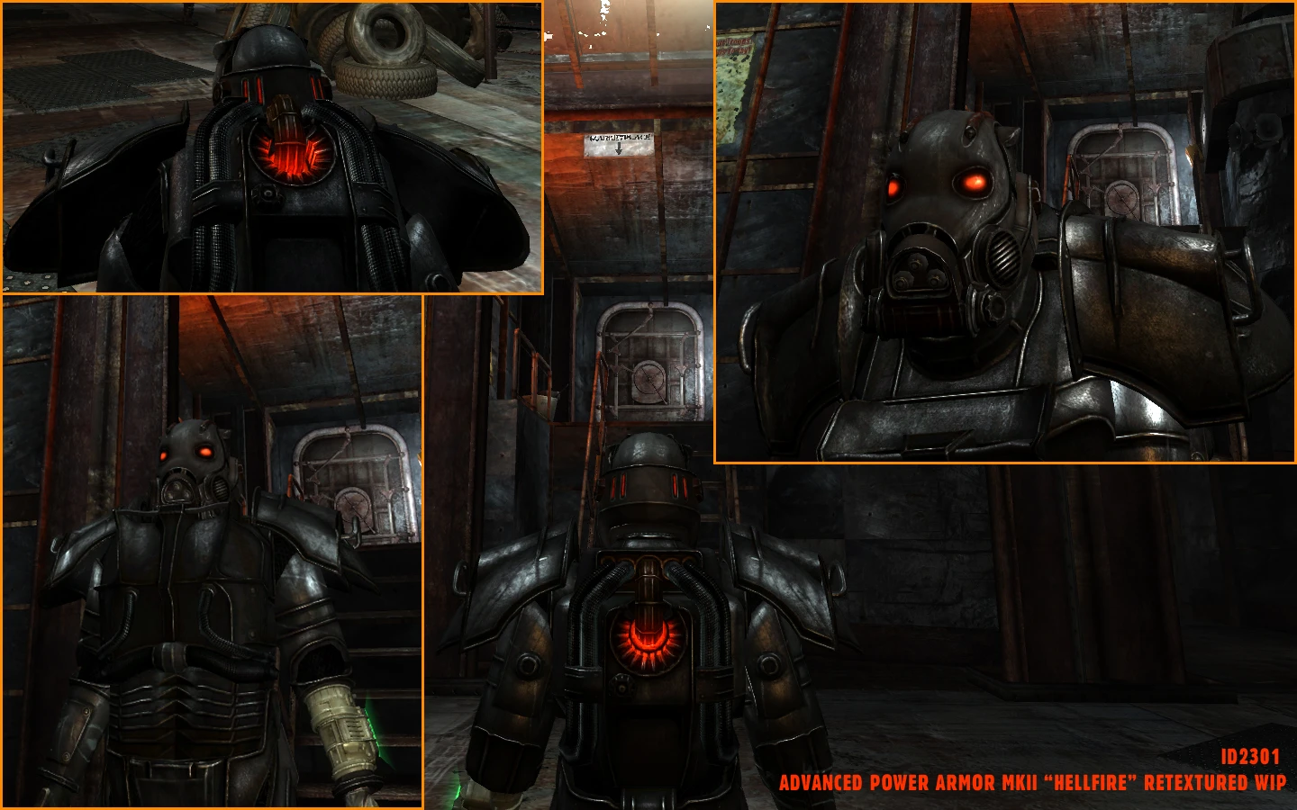 Fallout 4 hellfire power фото 92