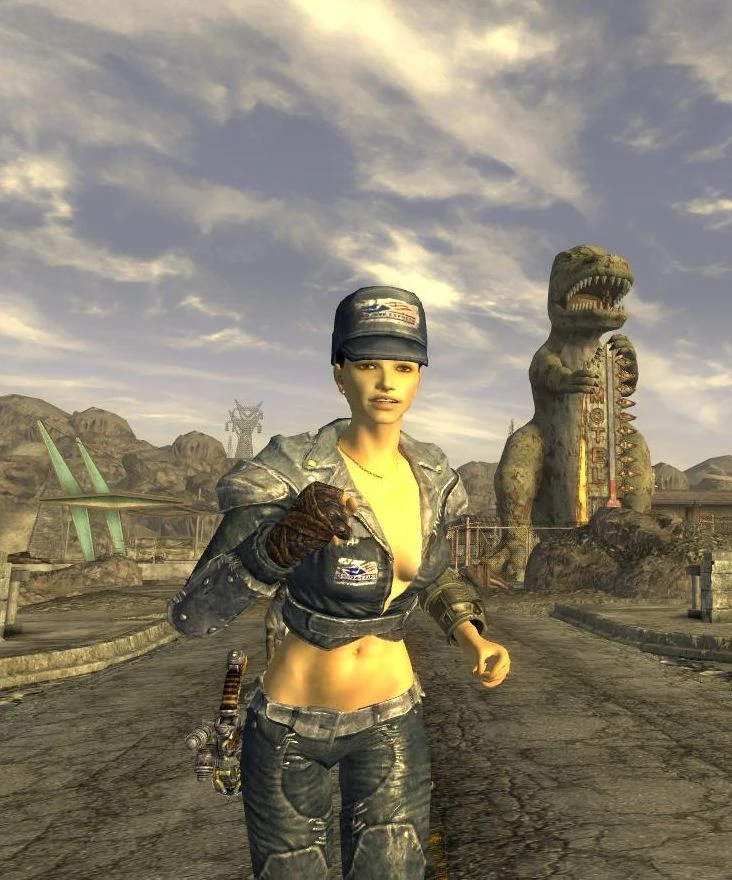 The Courier at Fallout New Vegas - mods and community