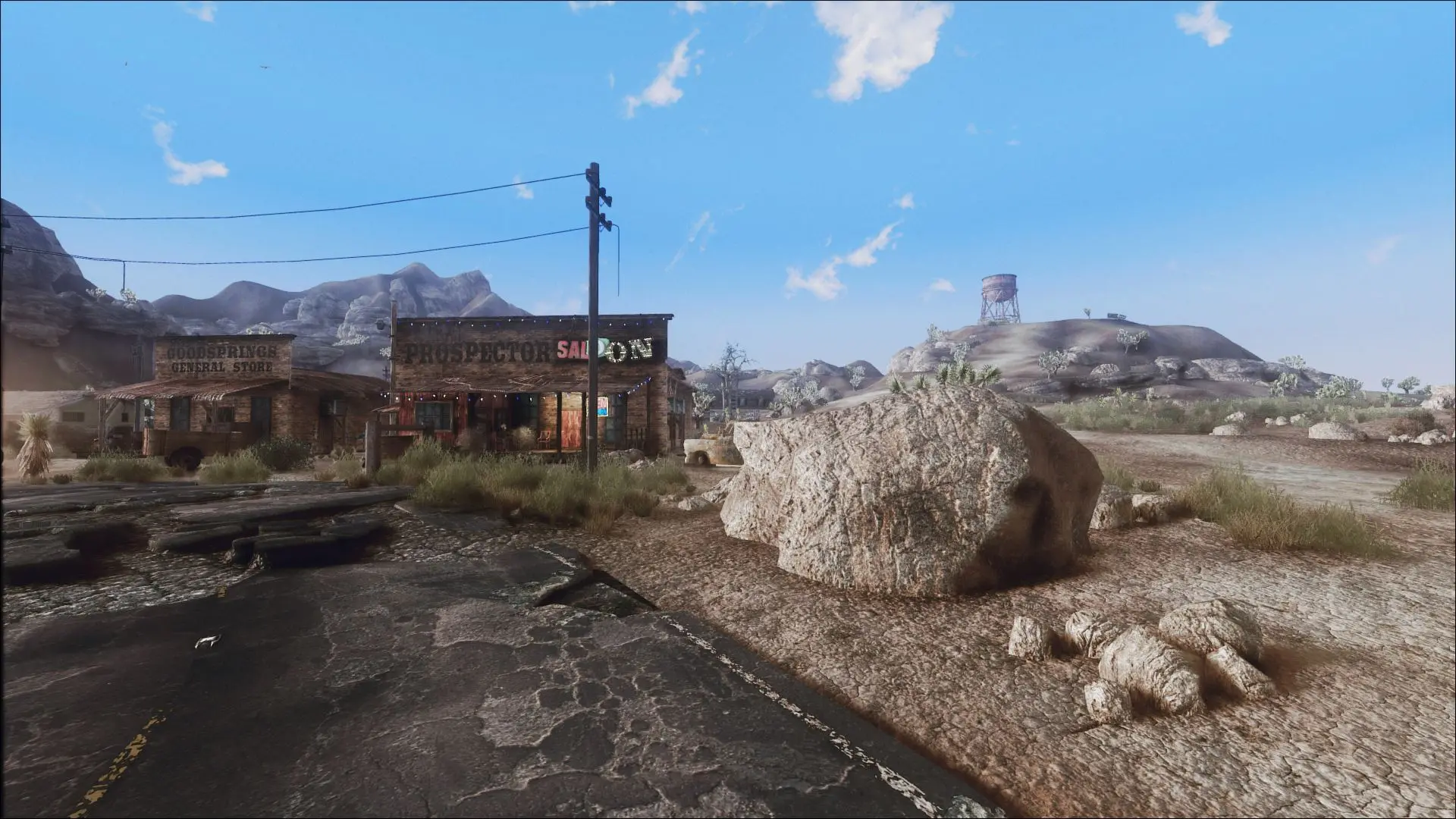 fallout new vegas goodsprings secrets