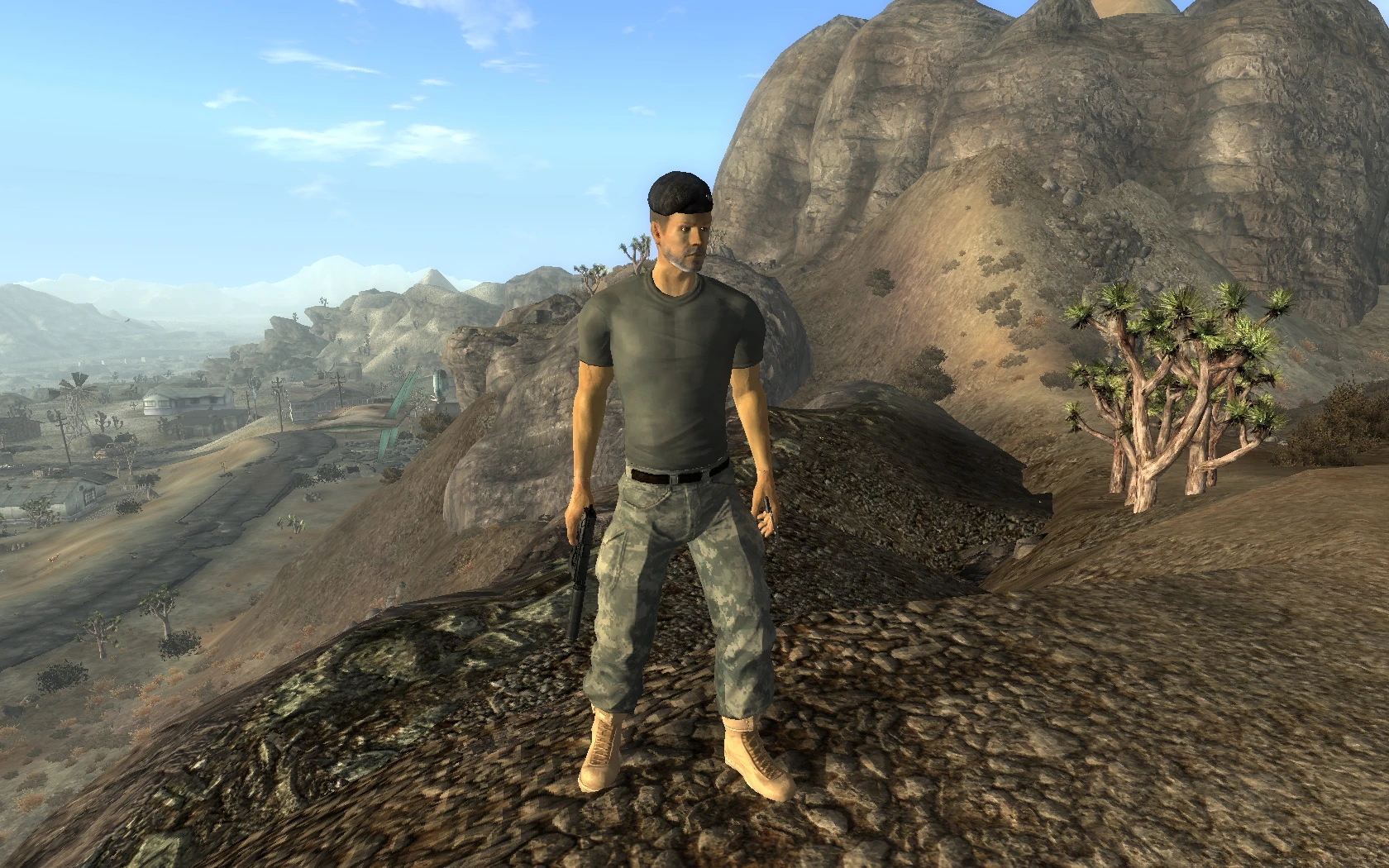 fallout new vegas merc grunt outfit