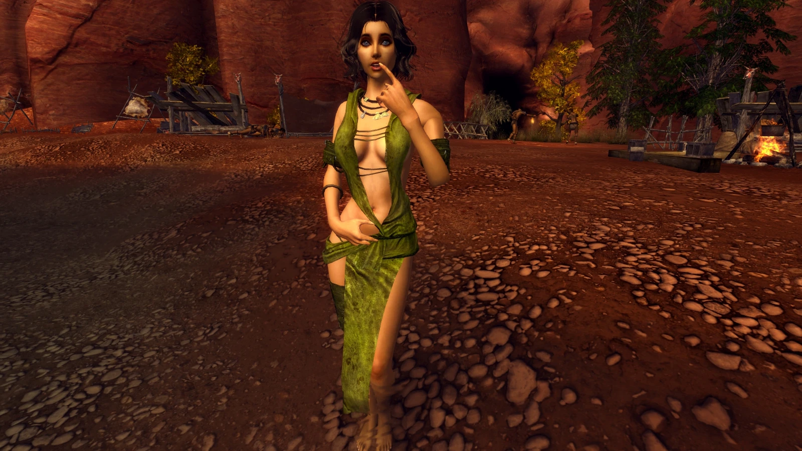 fallout 4 tribal mod