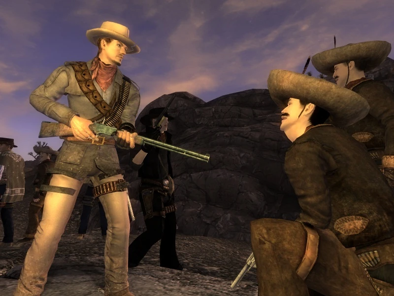 The Cowboy At Fallout New Vegas Mods And Community free images, download Th...