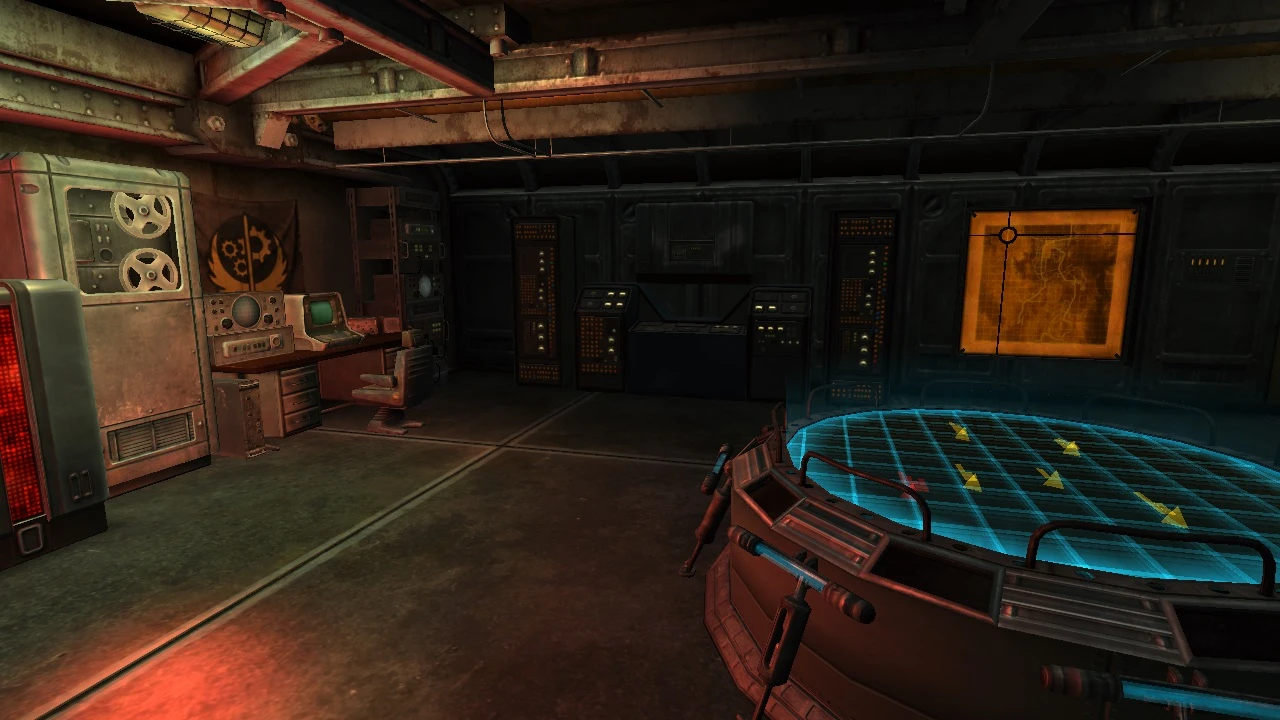 BoS deserter bunker at Fallout New Vegas - mods and community