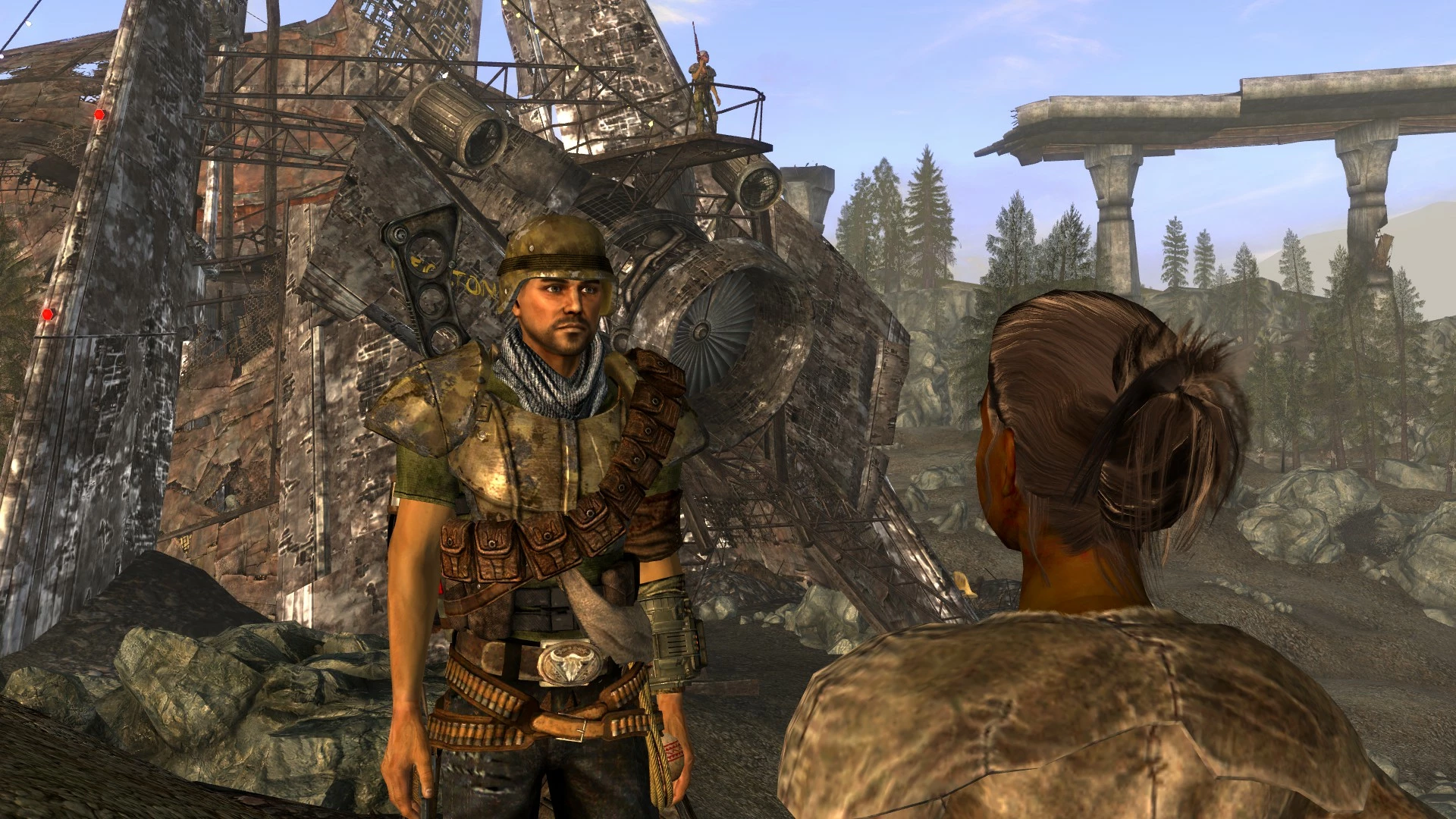Ranger Lawrence in the Capital Wasteland Ranger Lawrence in the Capital Wasteland