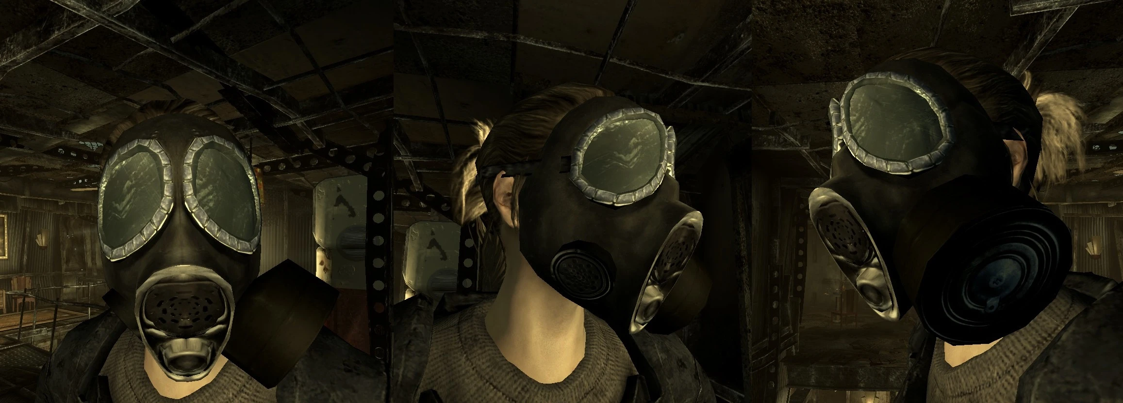 Fallout 4 gas mask metro фото 79