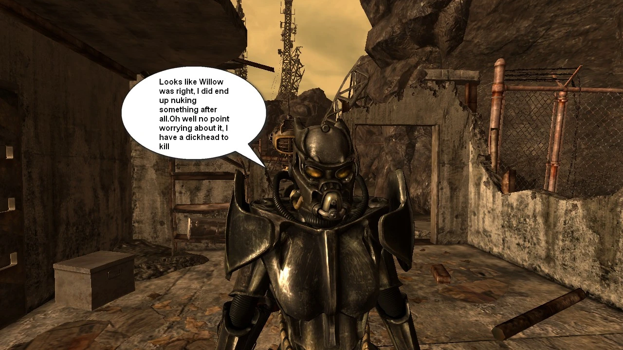 fallout new vegas nuke