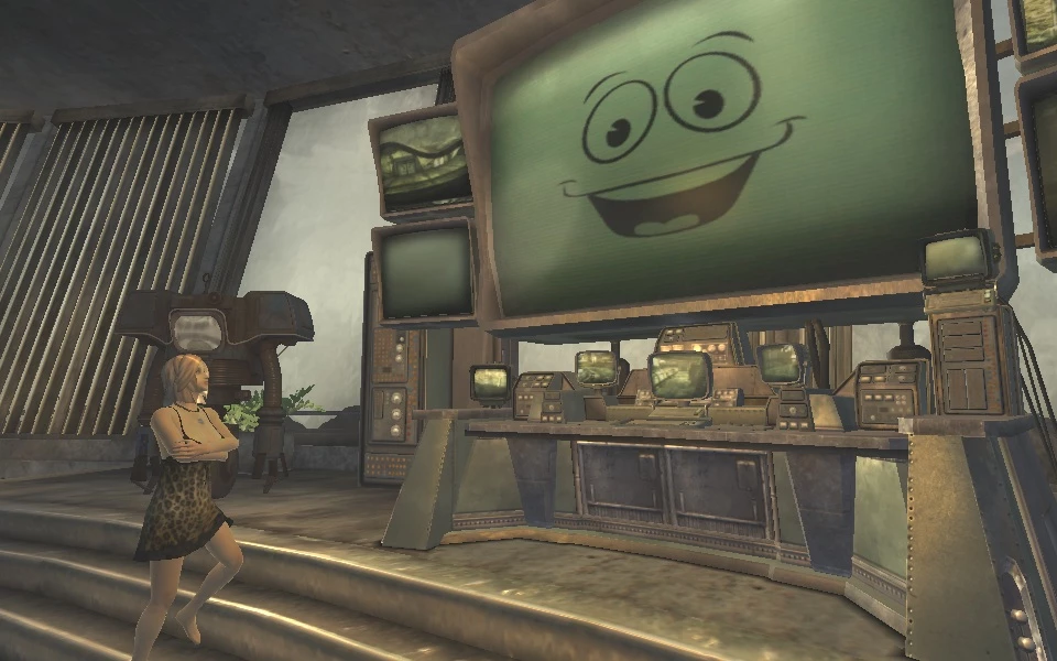 Chaos with Better Lighting - A New Vegas epilogue Part III Chaos with Better Lighting - A New Vegas epilogue Part III