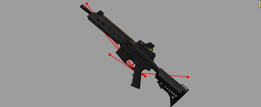 AR57 WIP at Fallout New Vegas - mods and community