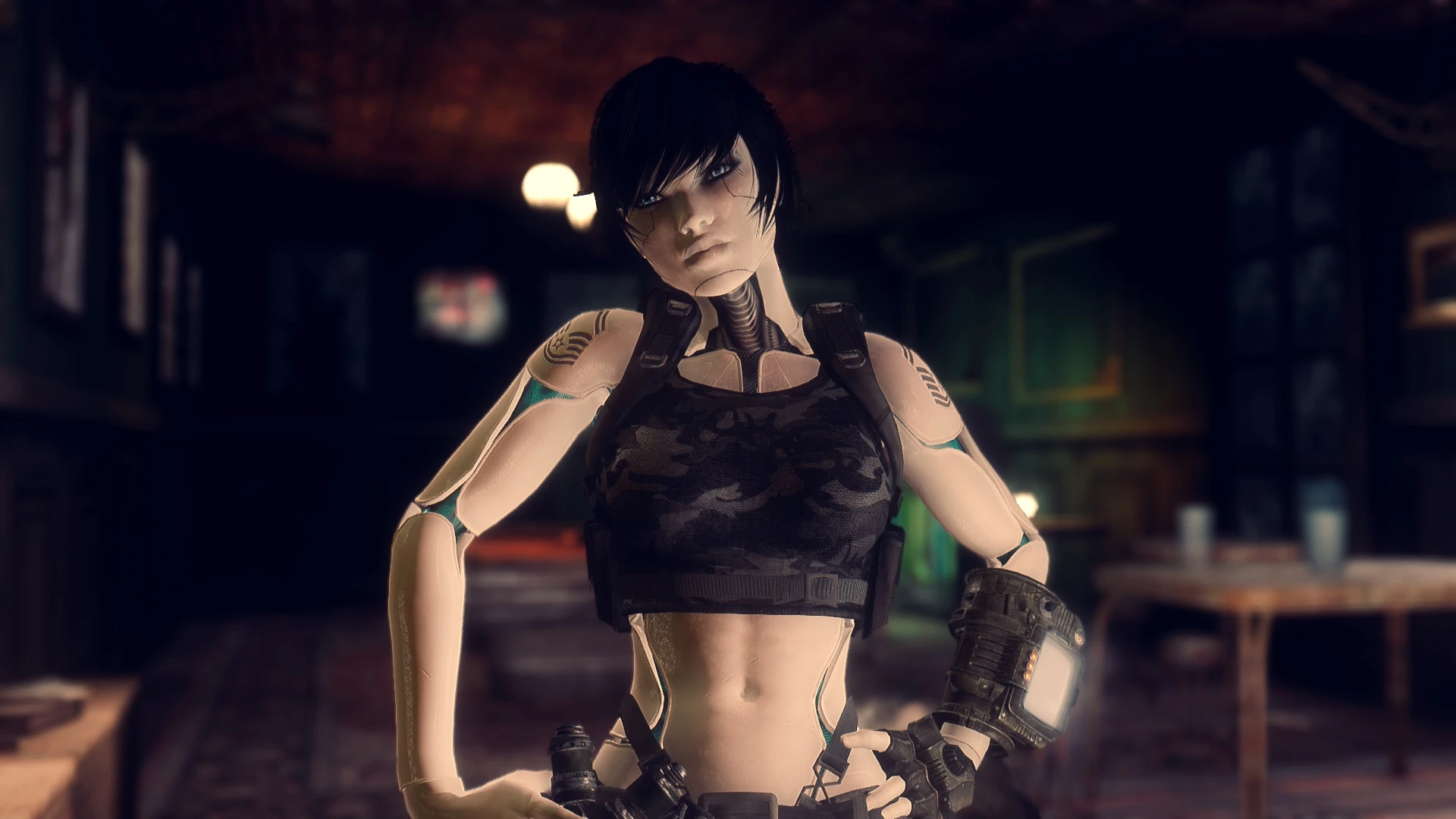 daughter of ares fallout 4