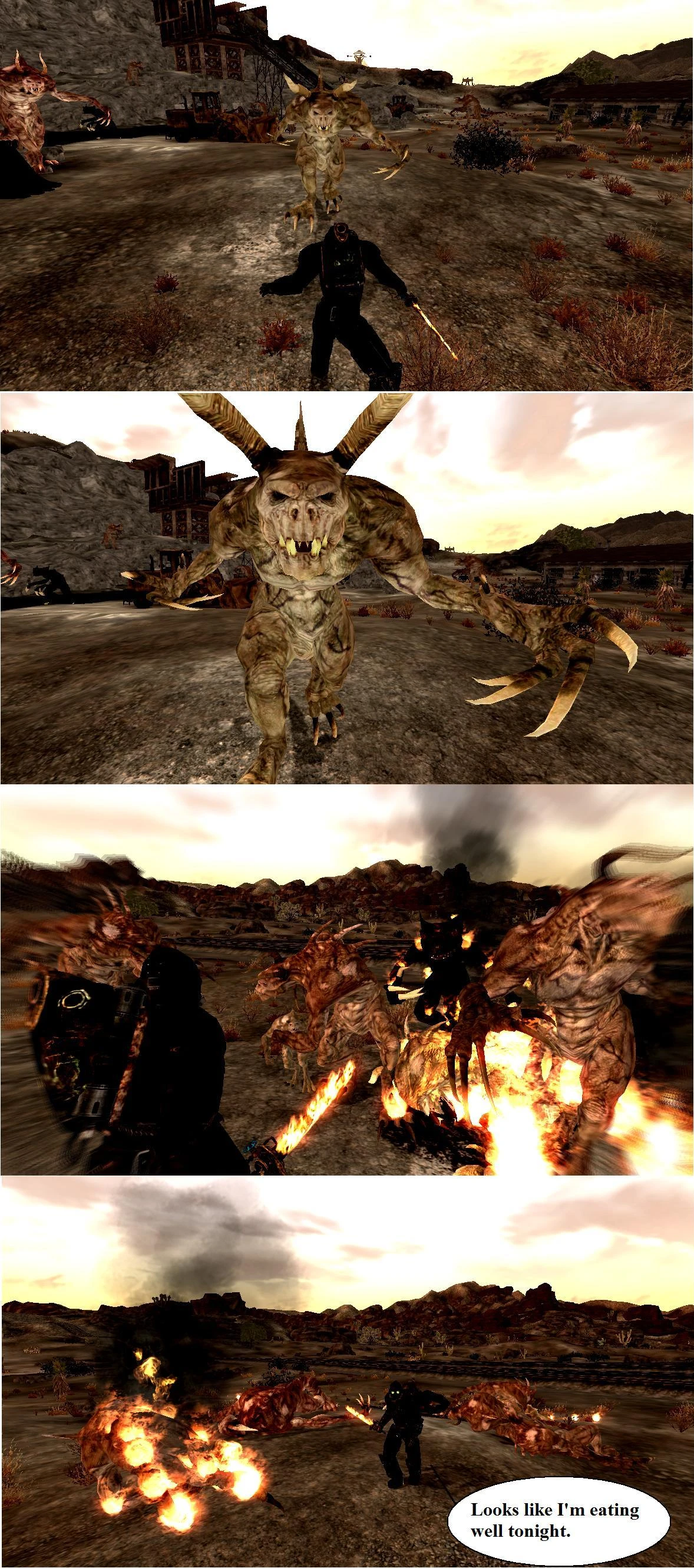 Deathclaws At Fallout New Vegas - Mods And Community