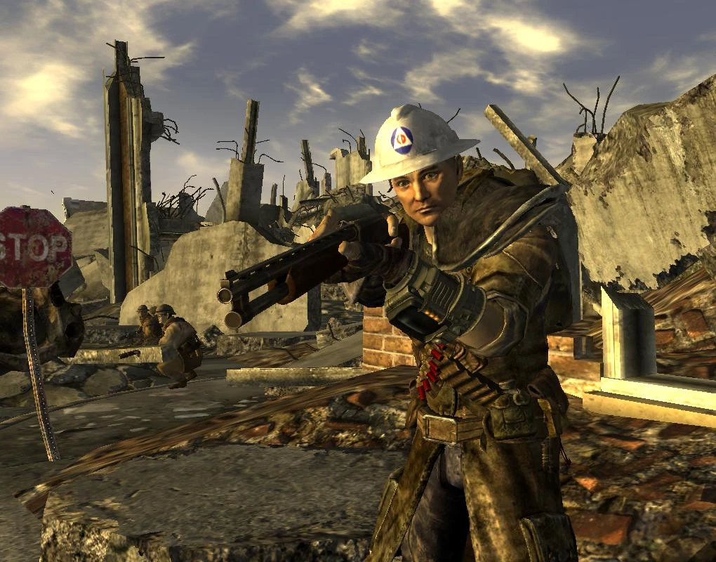fallout redesigned 3 double pupil