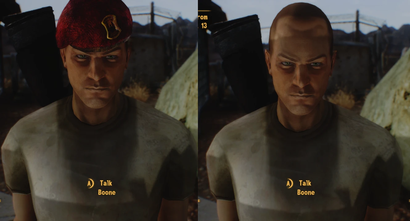Drumber — Making some progress on Fallout Character Overhaul