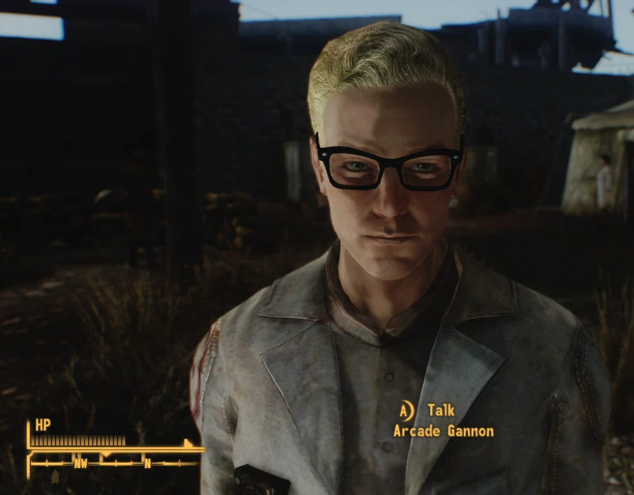 fallout new vegas character overhaul ghouls