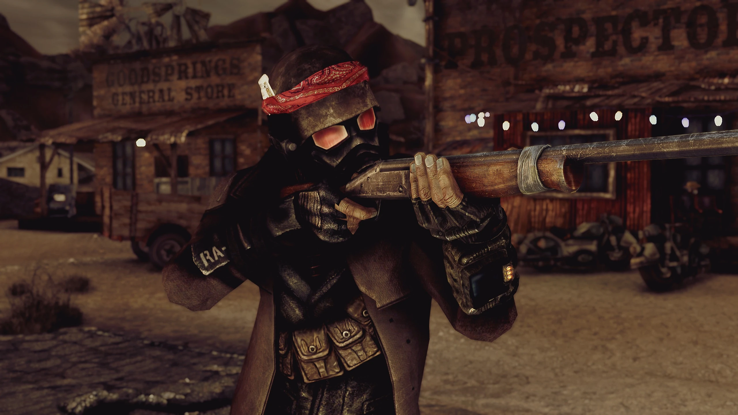 Rogue Ranger Armor Remastered At Fallout New Vegas Mods And Community