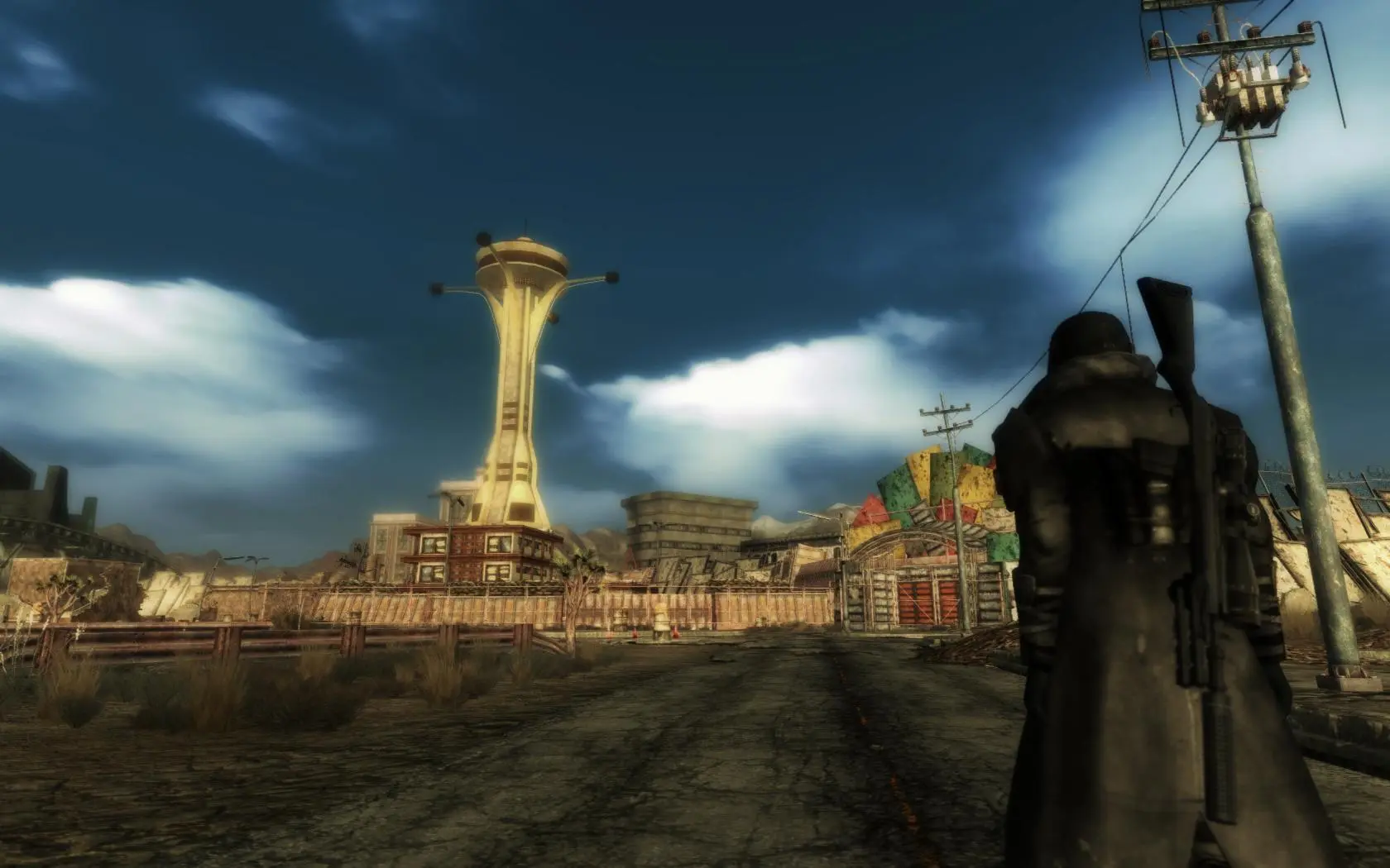 Fallout new vegas vortex не работает