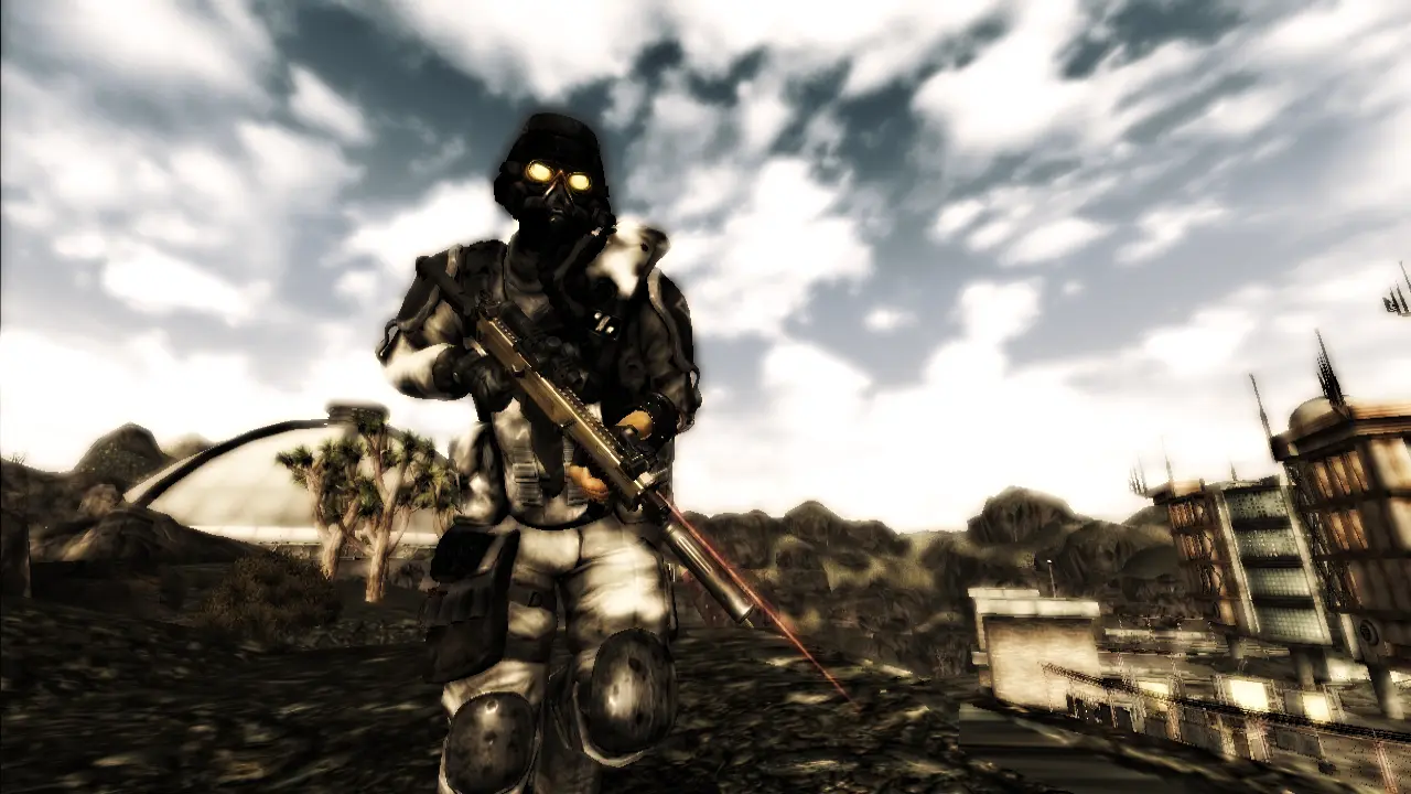 Helghast Soldier at Fallout New Vegas - mods and community