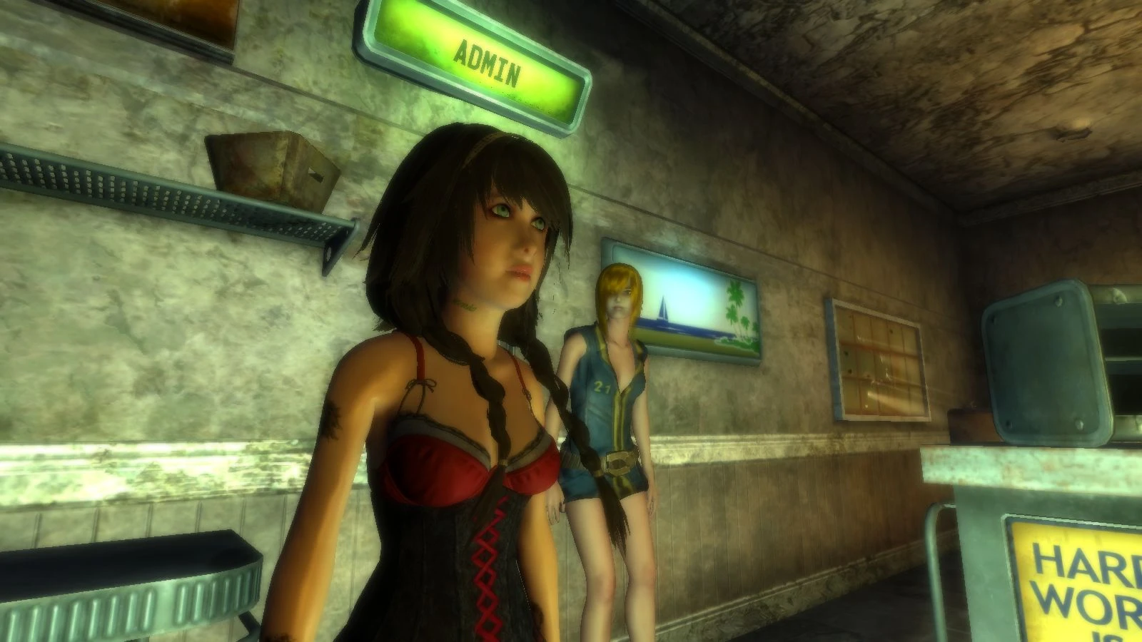 Six of diamonds at Fallout New Vegas - mods and community