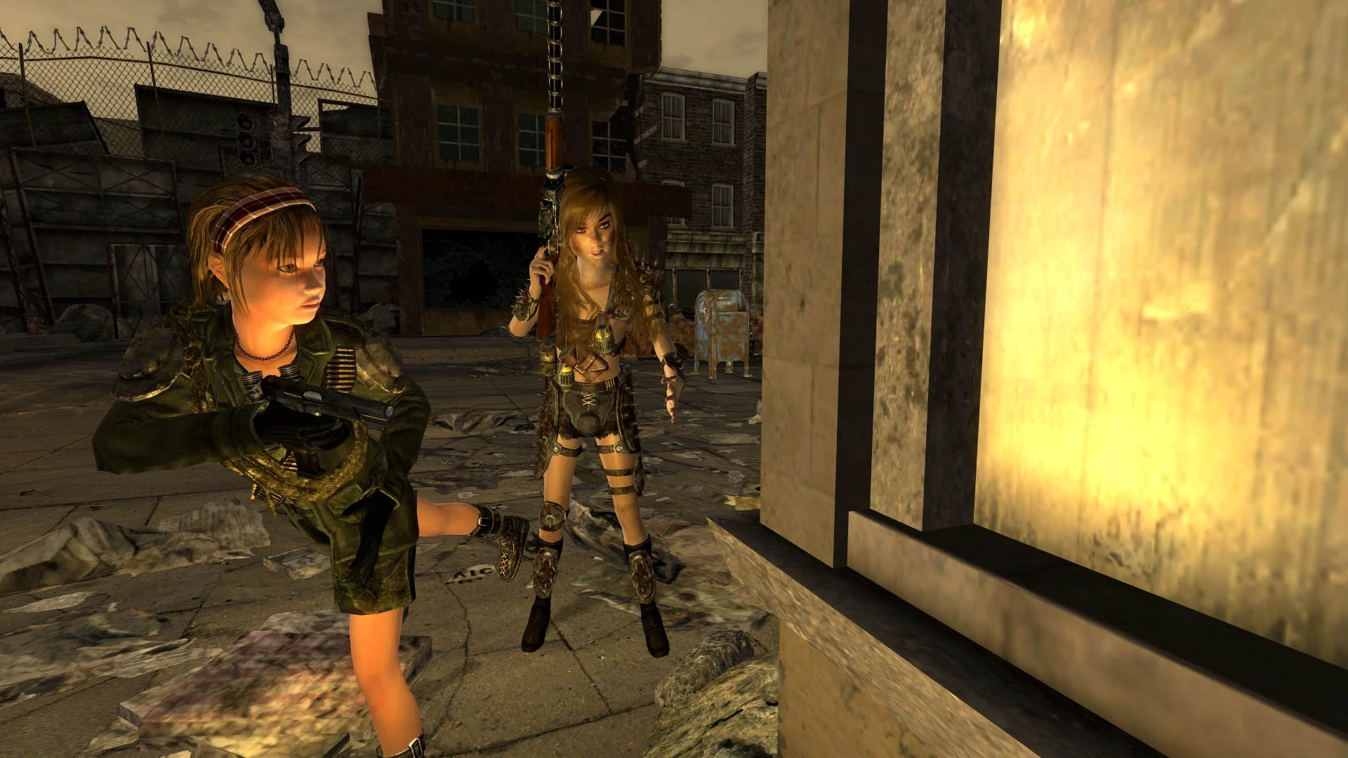 Wip Jocelyn Child Companion At Fallout New Vegas Mods And Community