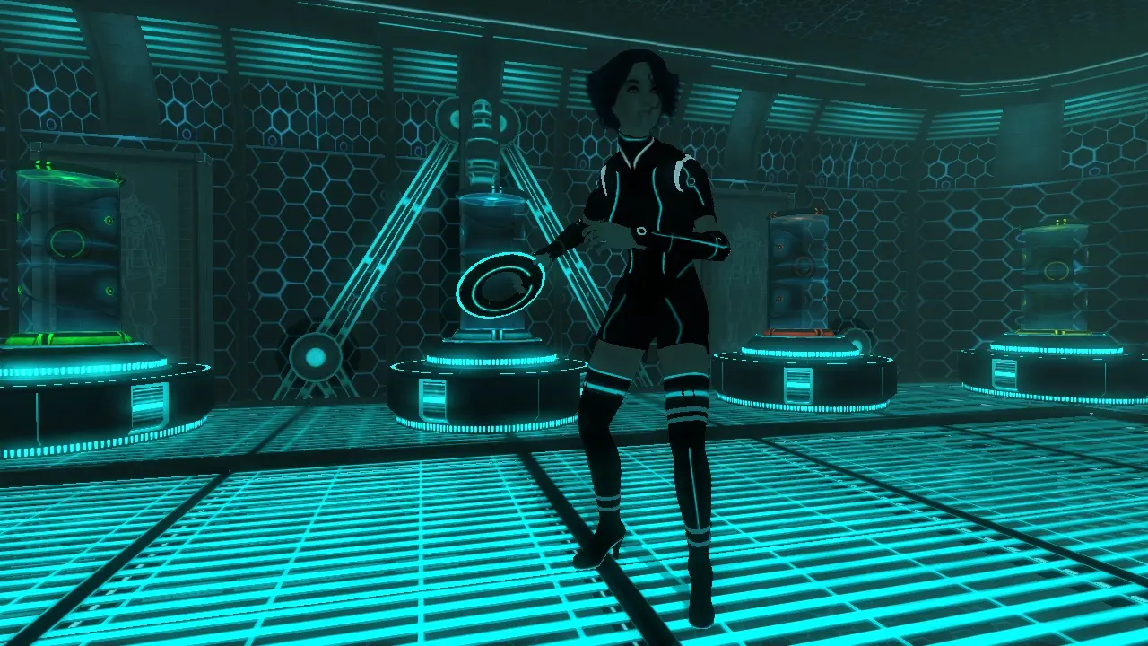 Tron World - a WIP at Fallout New Vegas - mods and community